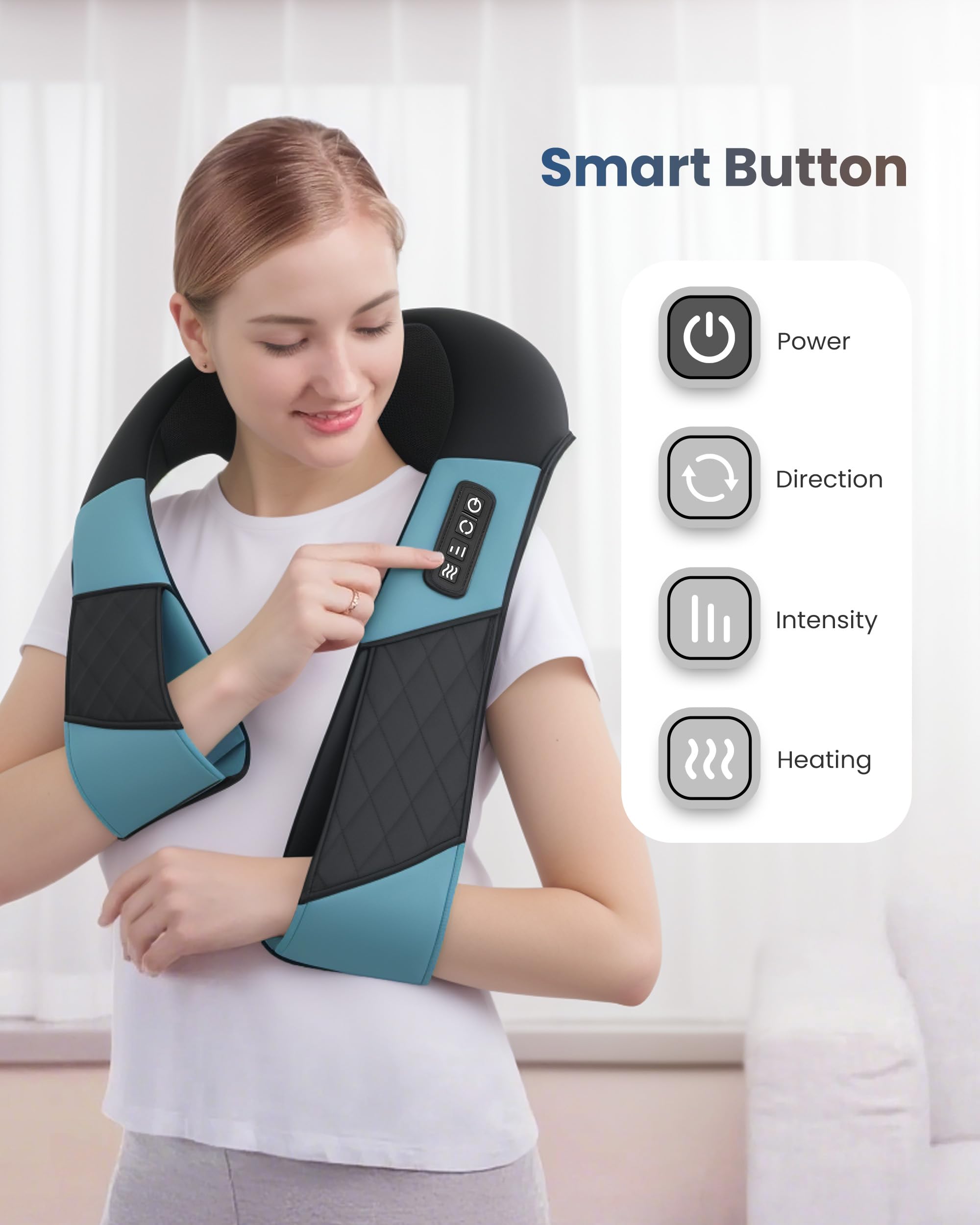 comfier-4d-shiatsu-nackenmassageger-t-kabellos-mit-w-rme image 6