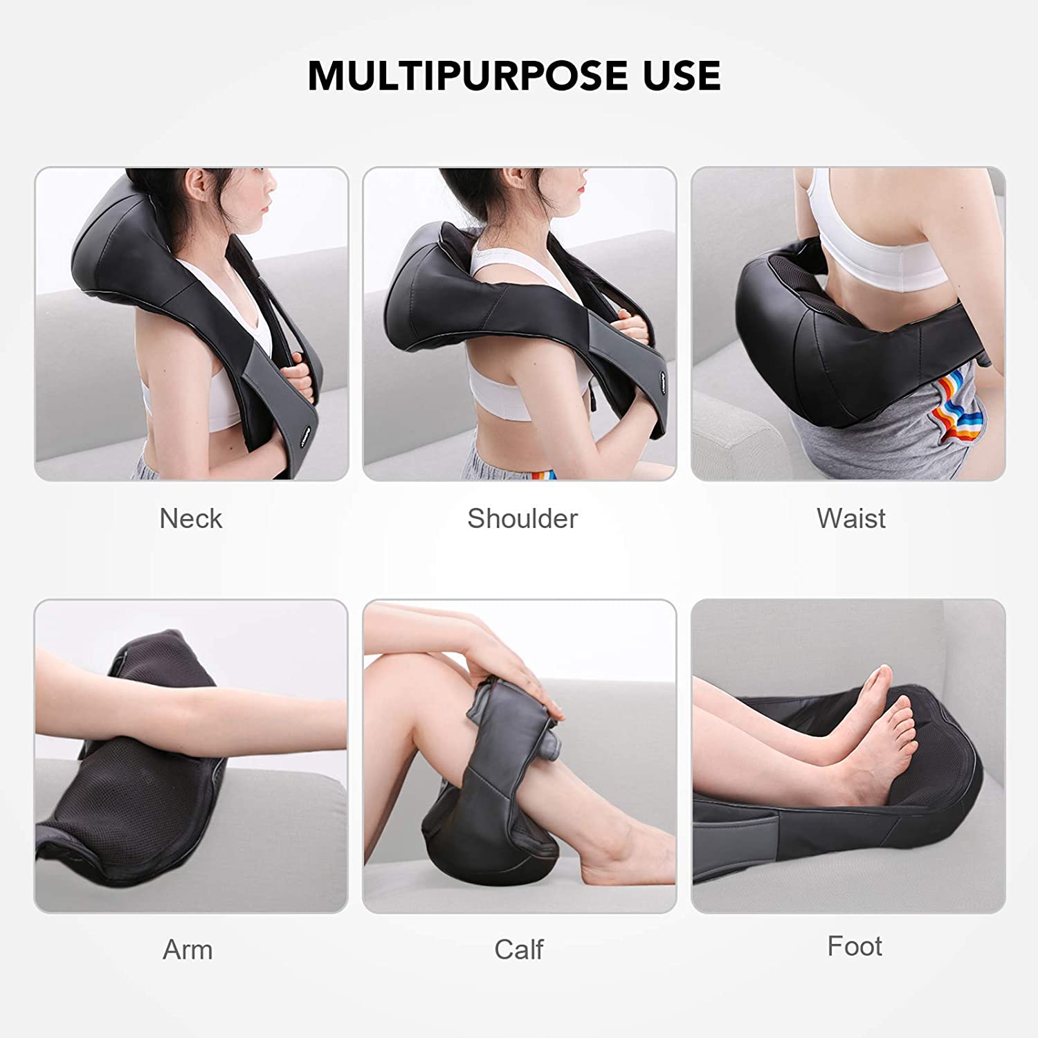 naipo-mgs-801-shiatsu-massagekissen-nacken-r-cken-mit-w-rme image 7