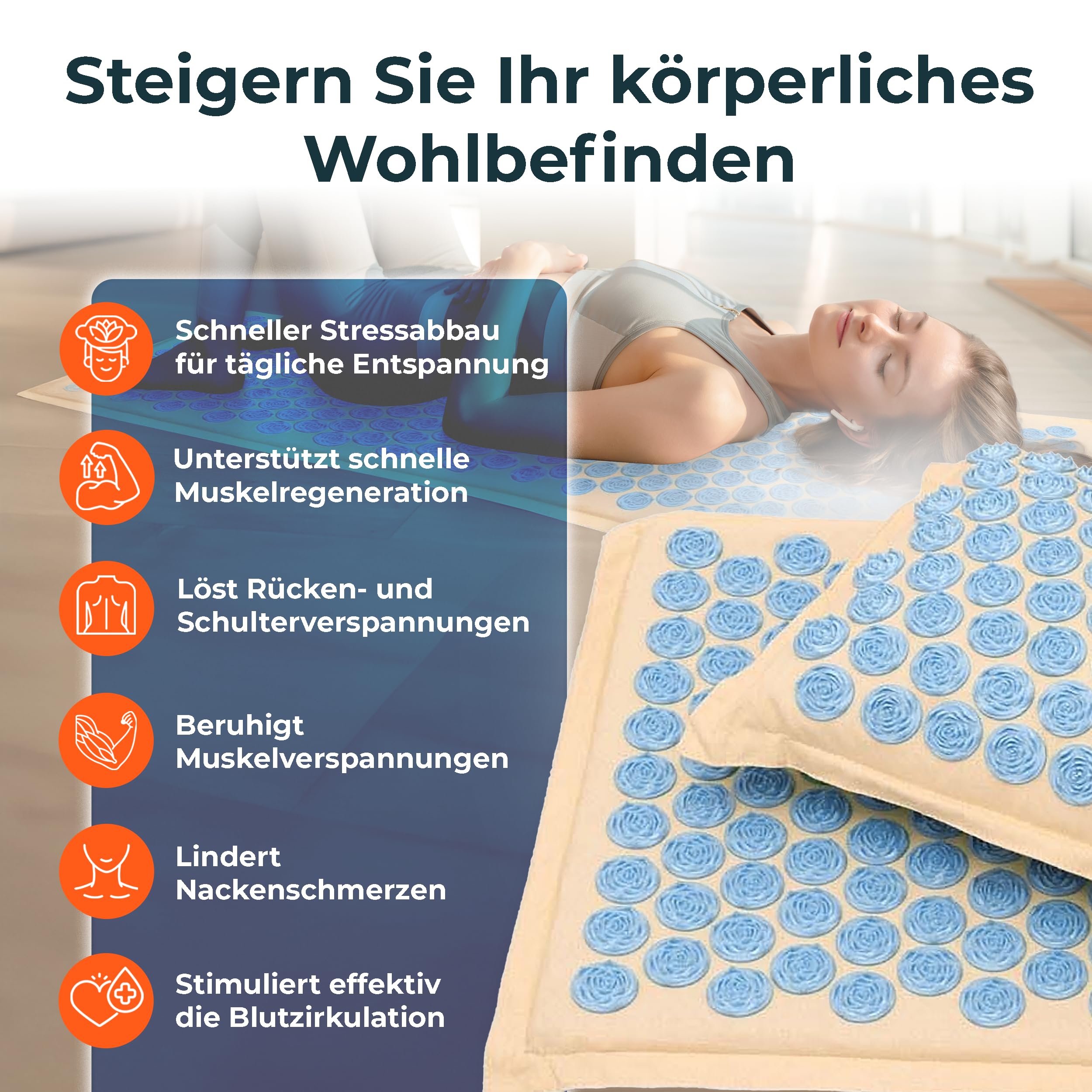 fitleap-akupressurmatte-premium-mit-kissen-natur-blau image 2