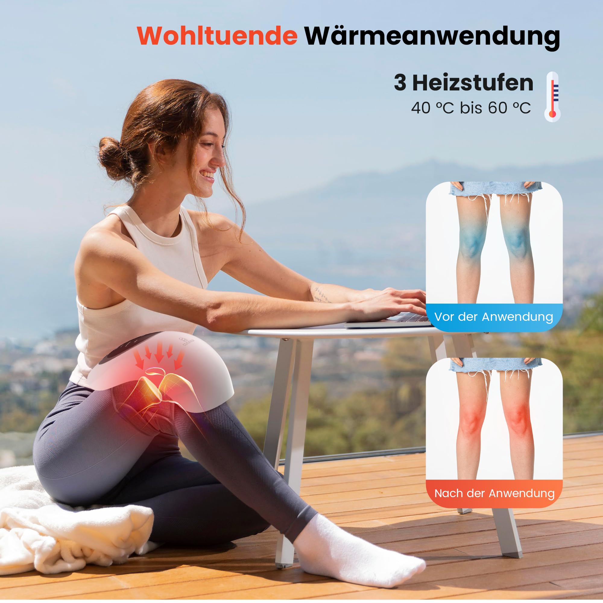 comfier-foot-knee-kniemassageger-t-rotlicht-lcd-kabellos image 7