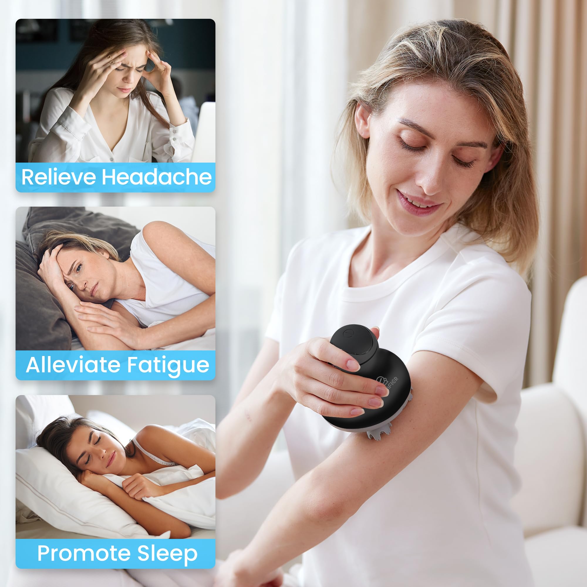 comfier-kopfmassageger-t-elektrisch-kabellos-schwarz-silikon image 7