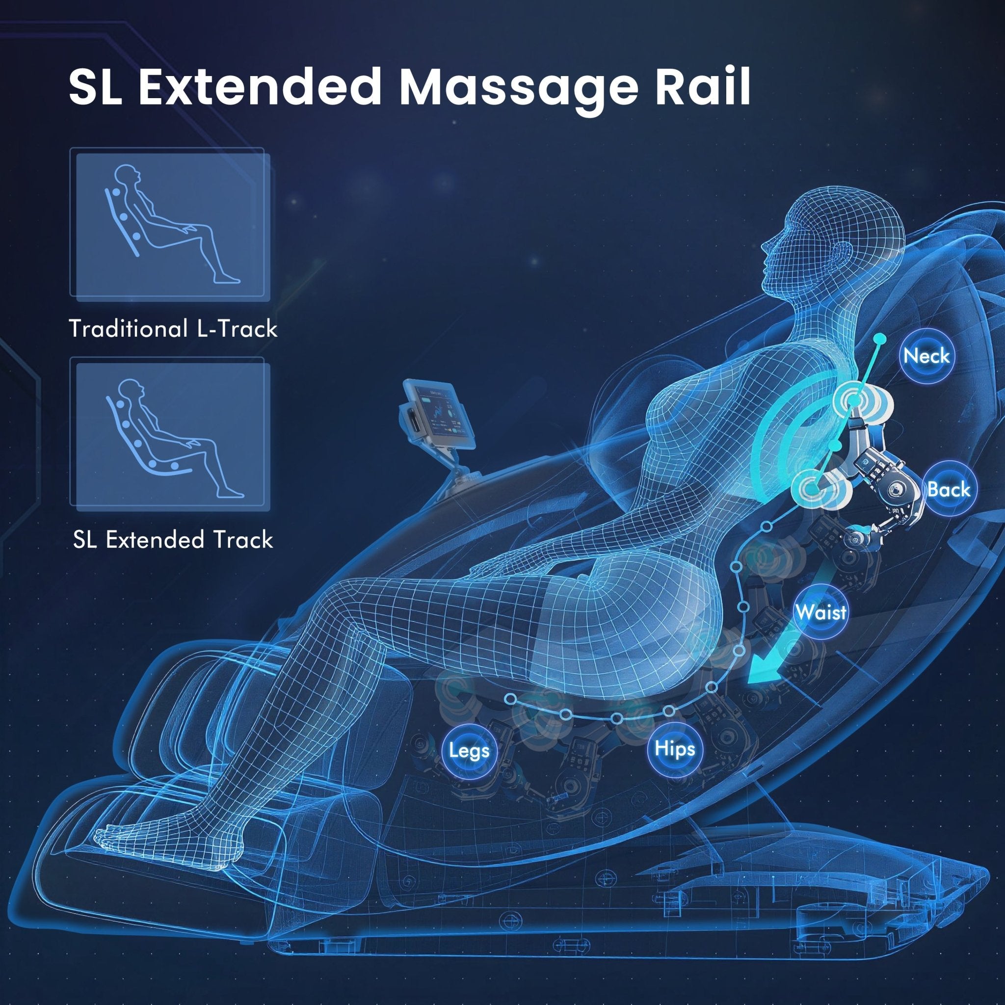 naipo-mgc-805-massagesessel-3d-zero-gravity-schwarz image 7