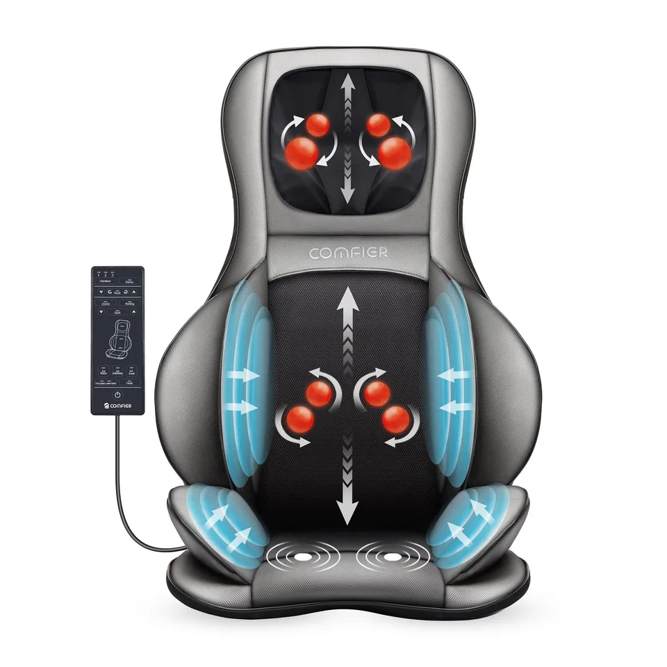 comfier-shiatsu-massagesitzauflage-r-cken-nacken-mit-w-rme image 1