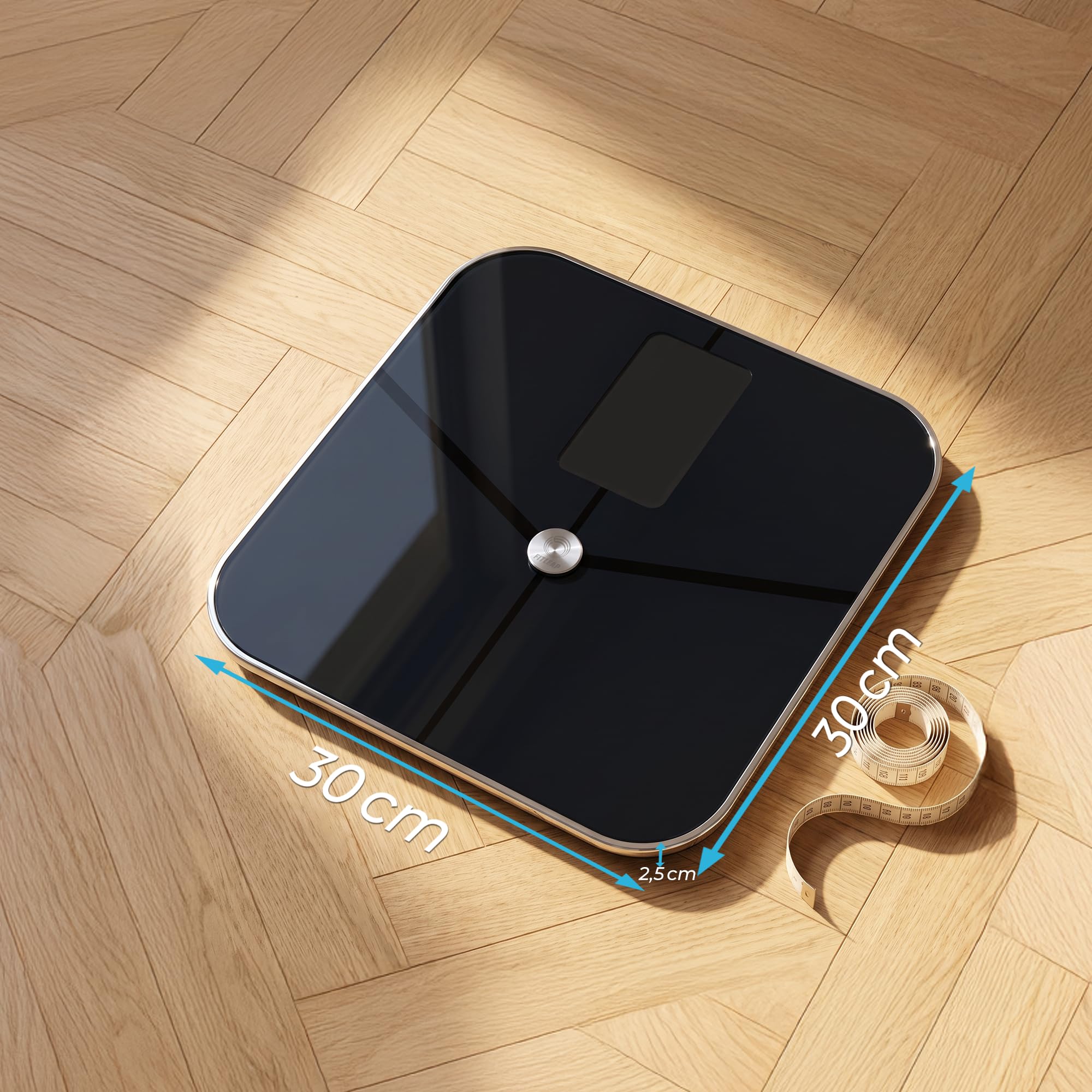 fitleap-k-rperfettwaage-bluetooth-dunkelblau-mit-puls image 6
