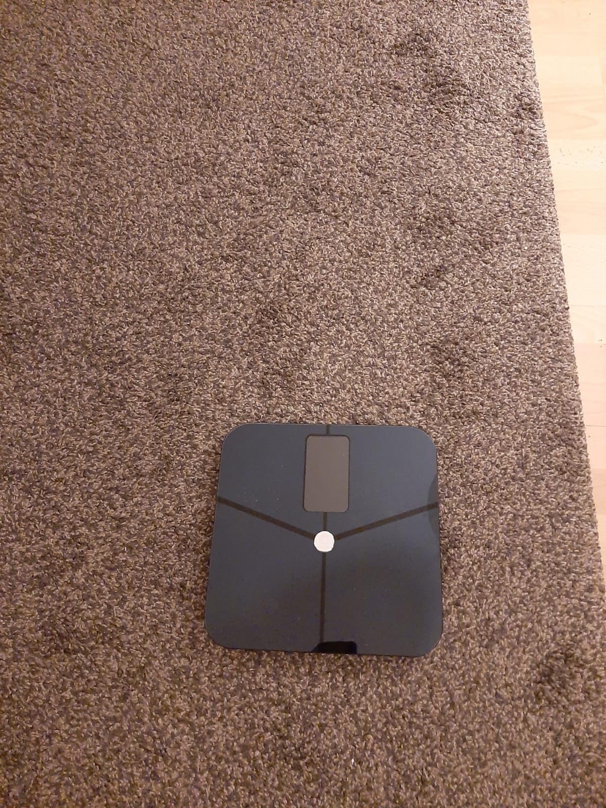 Tolle Waage mit vielen Funktionen