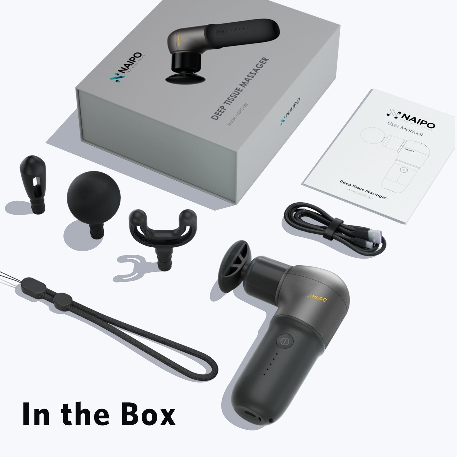 naipo-mgpc-002-mini-massagepistole-usb-c-5-stufen image 8