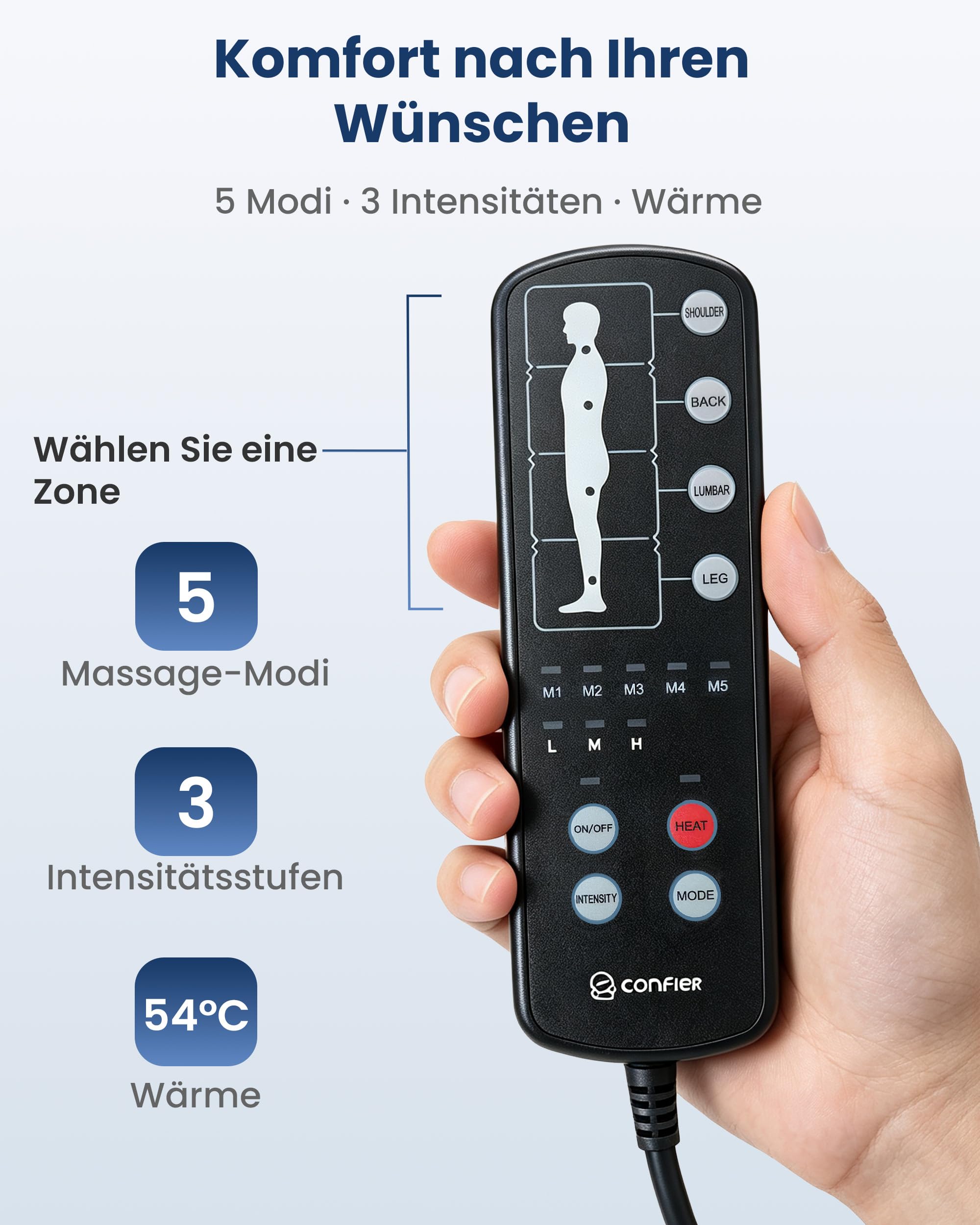 comfier-massagematte-shiatsu-nacken-w-rme-10-motoren image 5