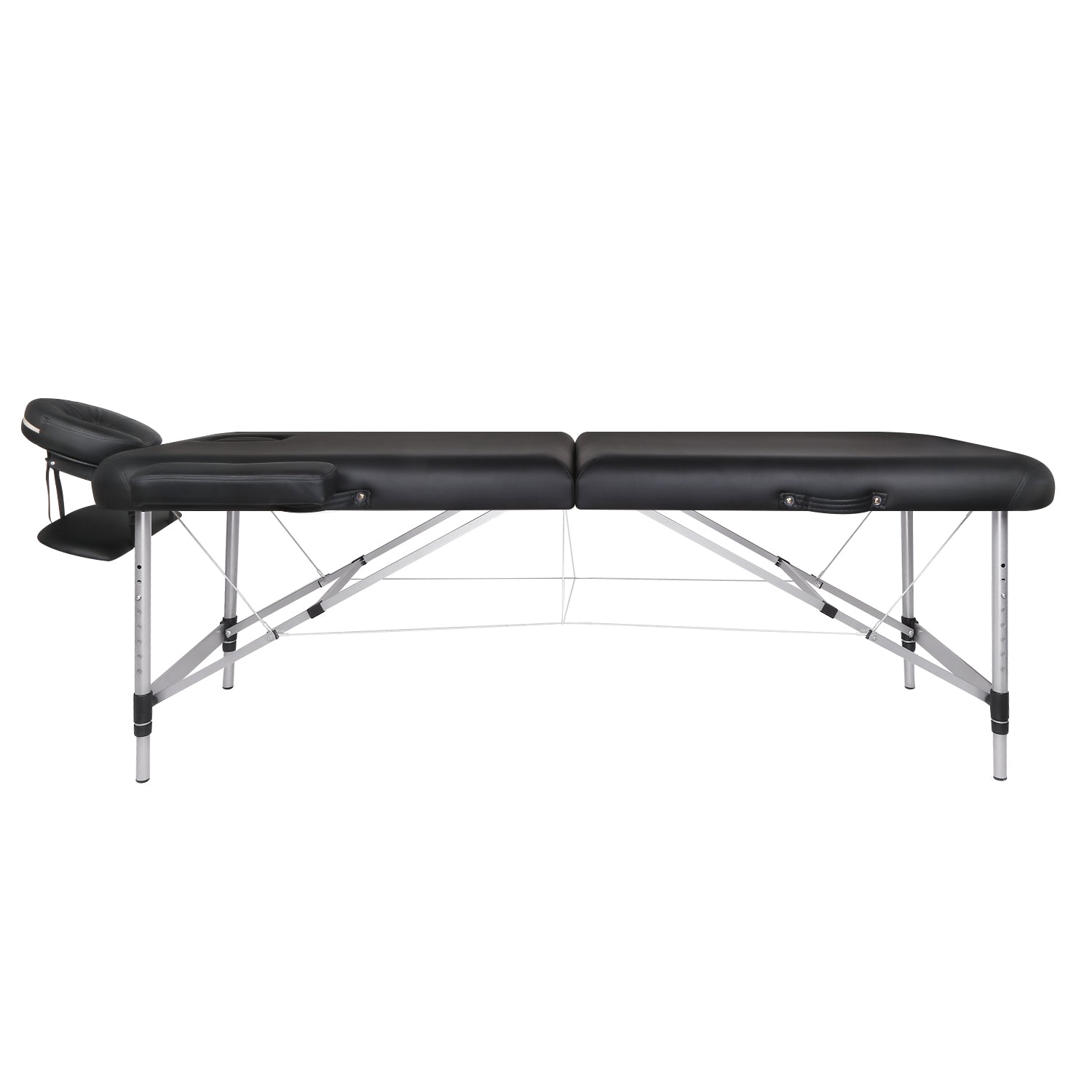 naipo-mgbc-211h-massageliege-klappbar-alu-schwarz image 3