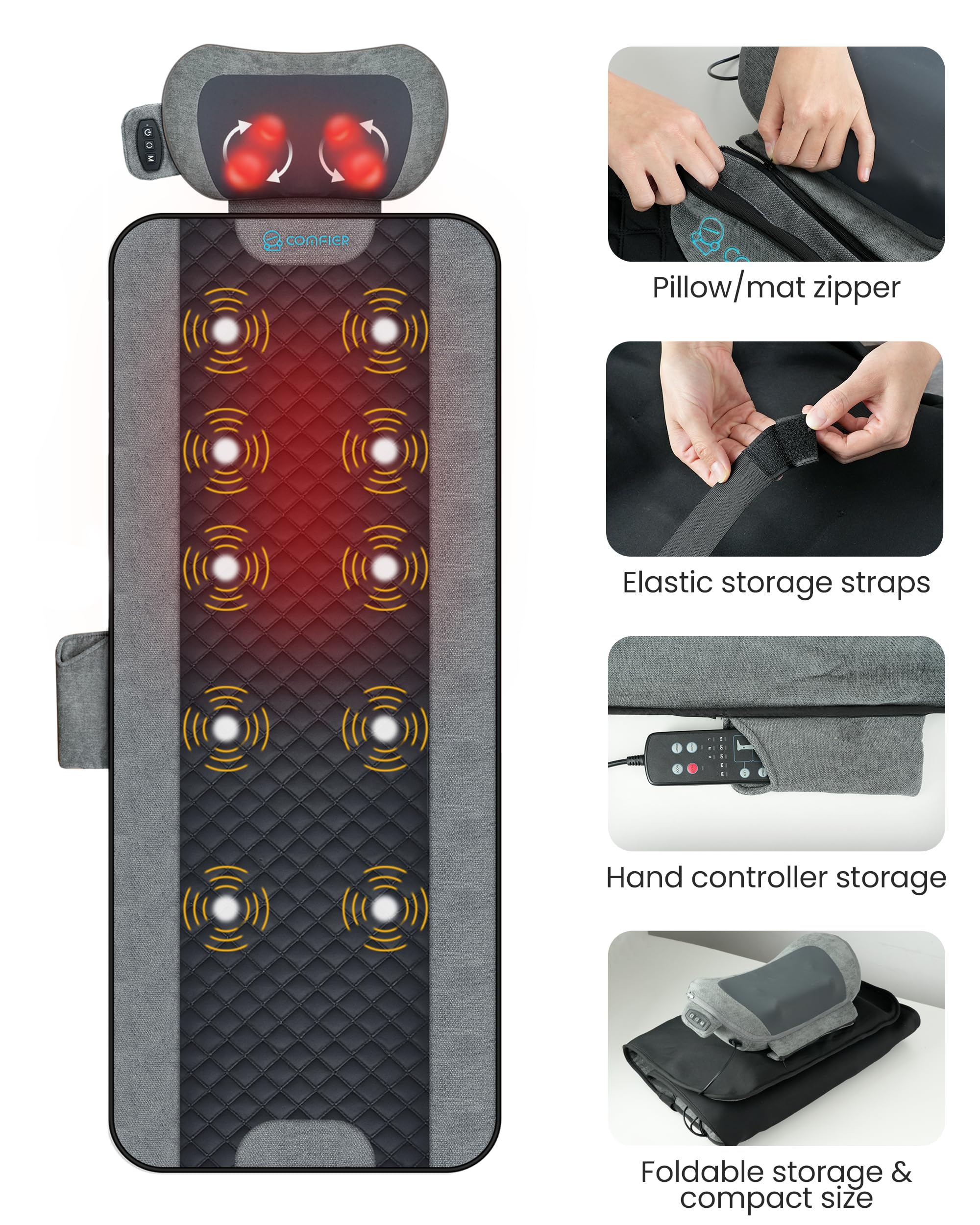comfier-massagematte-10-motor-ganzk-rper-mit-w-rme-und-nacken image 7