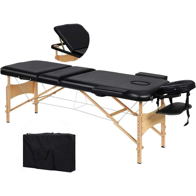 naipo-massageliege-holz-3-teilig-r-ckenlehne-tasche image 1