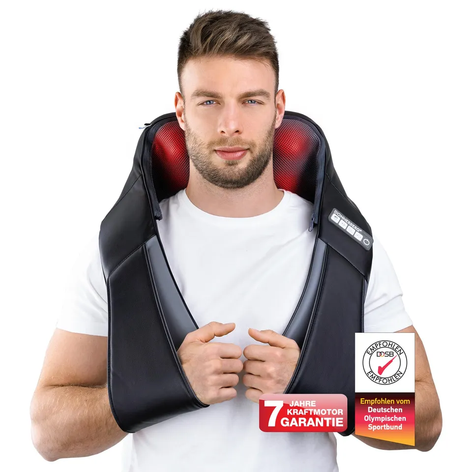 donnerberg-klopfy-r-ckenmassageger-t-shiatsu-mit-w-rme image 1