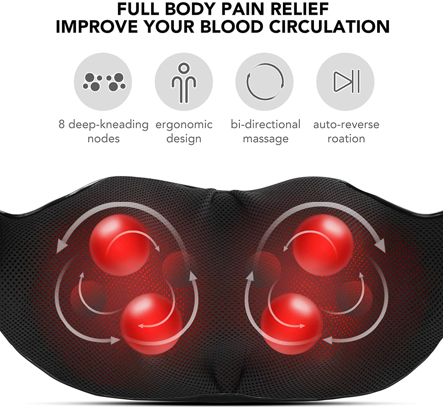 naipo-mgs-801-shiatsu-massagekissen-nacken-r-cken-mit-w-rme image 3