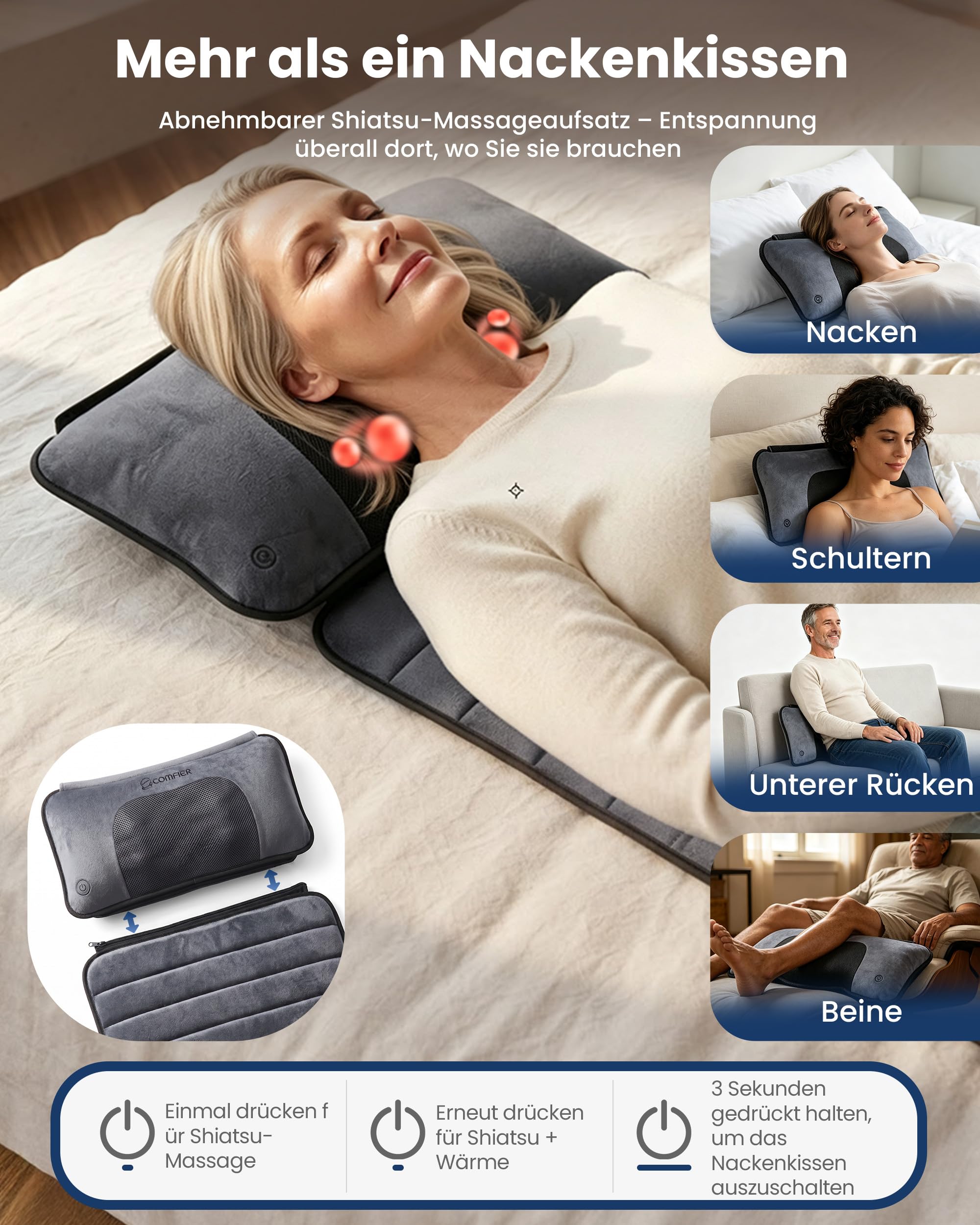 comfier-massagematte-shiatsu-nacken-w-rme-10-motoren image 3