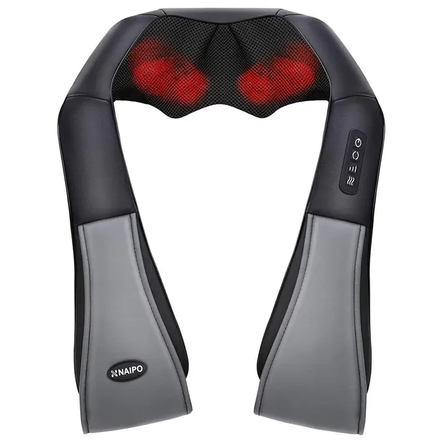 naipo-mgs-801-shiatsu-massagekissen-nacken-r-cken-mit-w-rme image 1