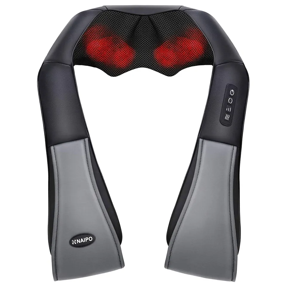 naipo-mgs-801-shiatsu-massagekissen-nacken-r-cken-mit-w-rme image 1