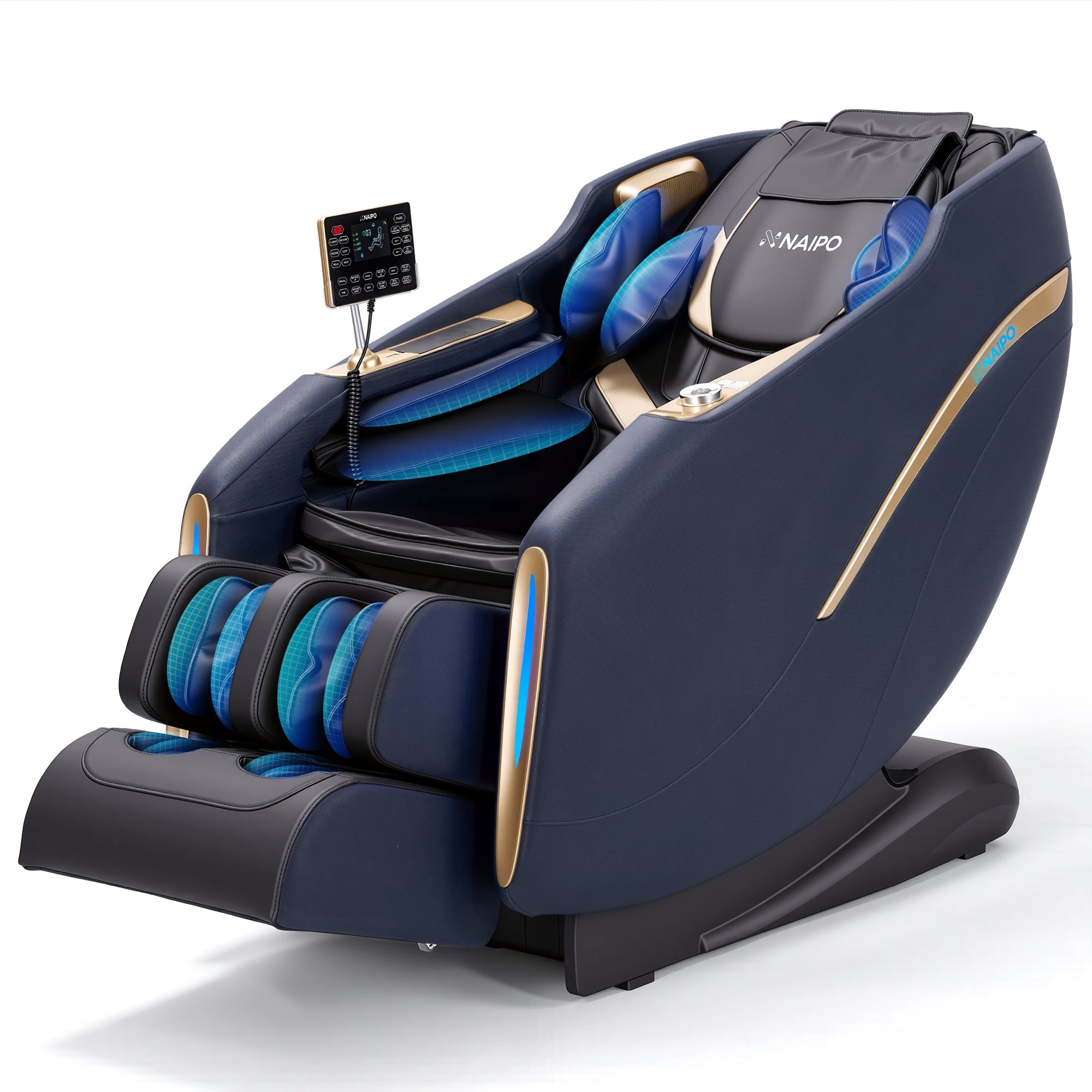 naipo-mgc-804b-massagesessel-zero-gravity-bluetooth image 2