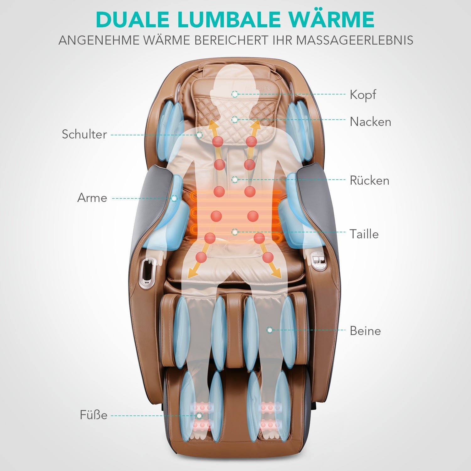 naipo-massage-devices-mgc-a350-massagestuhl-mit-shiatsu-zero-gravity-und-w-rme-b image 4