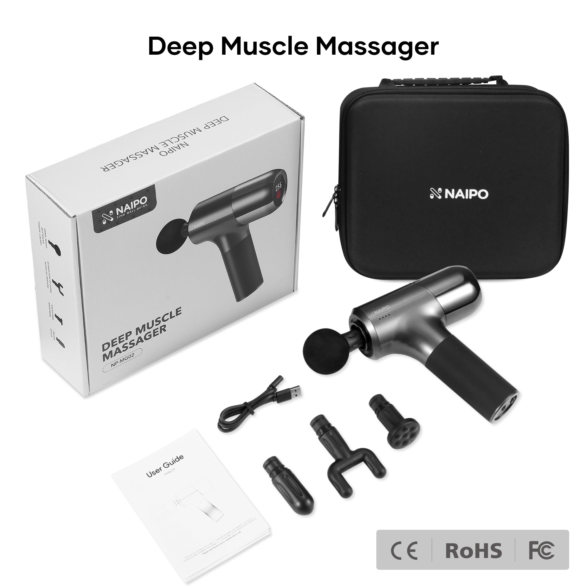 naipo-np-mg02-massagepistole-6-stufen-4-aufs-tze image 5
