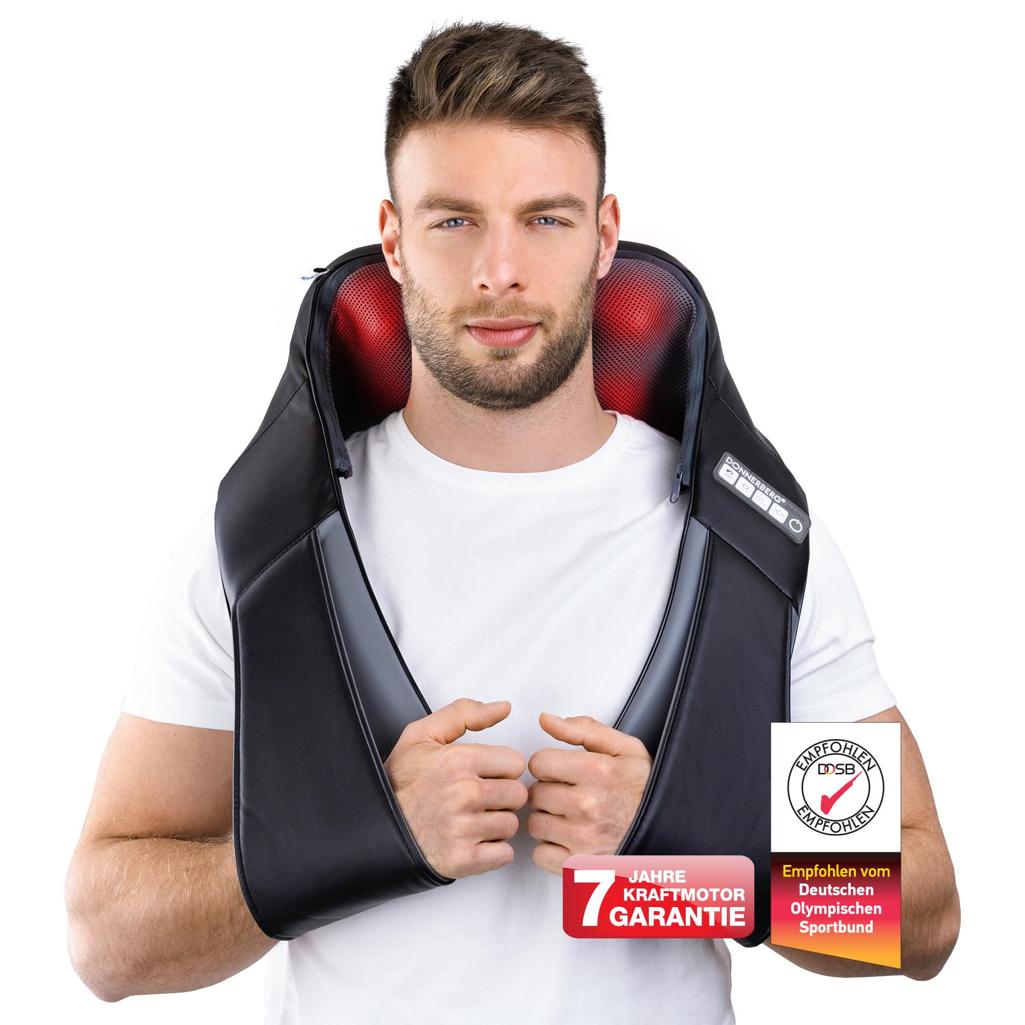donnerberg-klopfy-r-ckenmassageger-t-shiatsu-mit-w-rme image 1