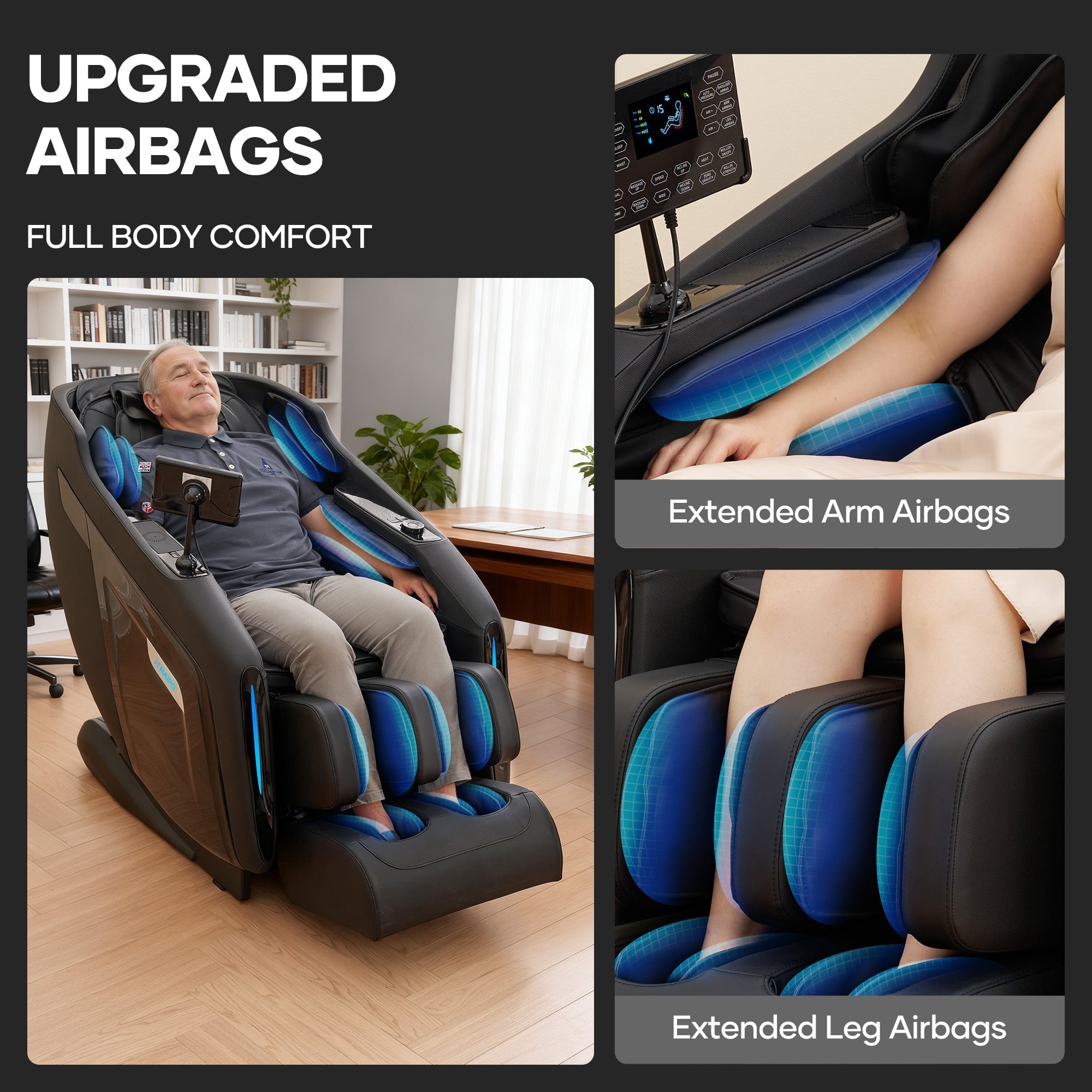 naipo-mgc-804a-smart-massagesessel-zero-gravity-bluetooth image 7