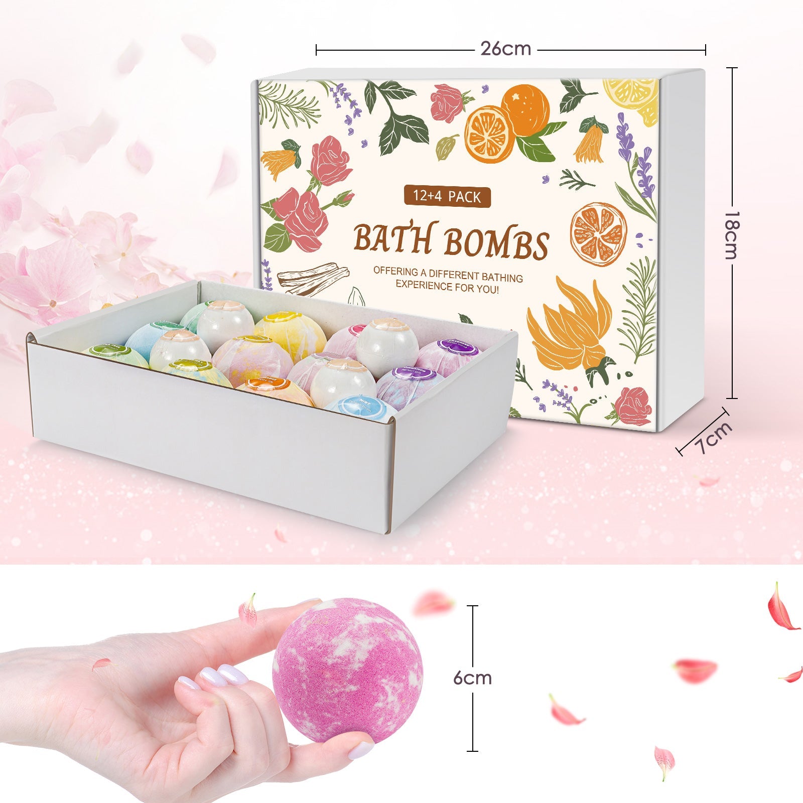naipo-badebomben-geschenkset-16-teilig-badekugeln-shea image 2