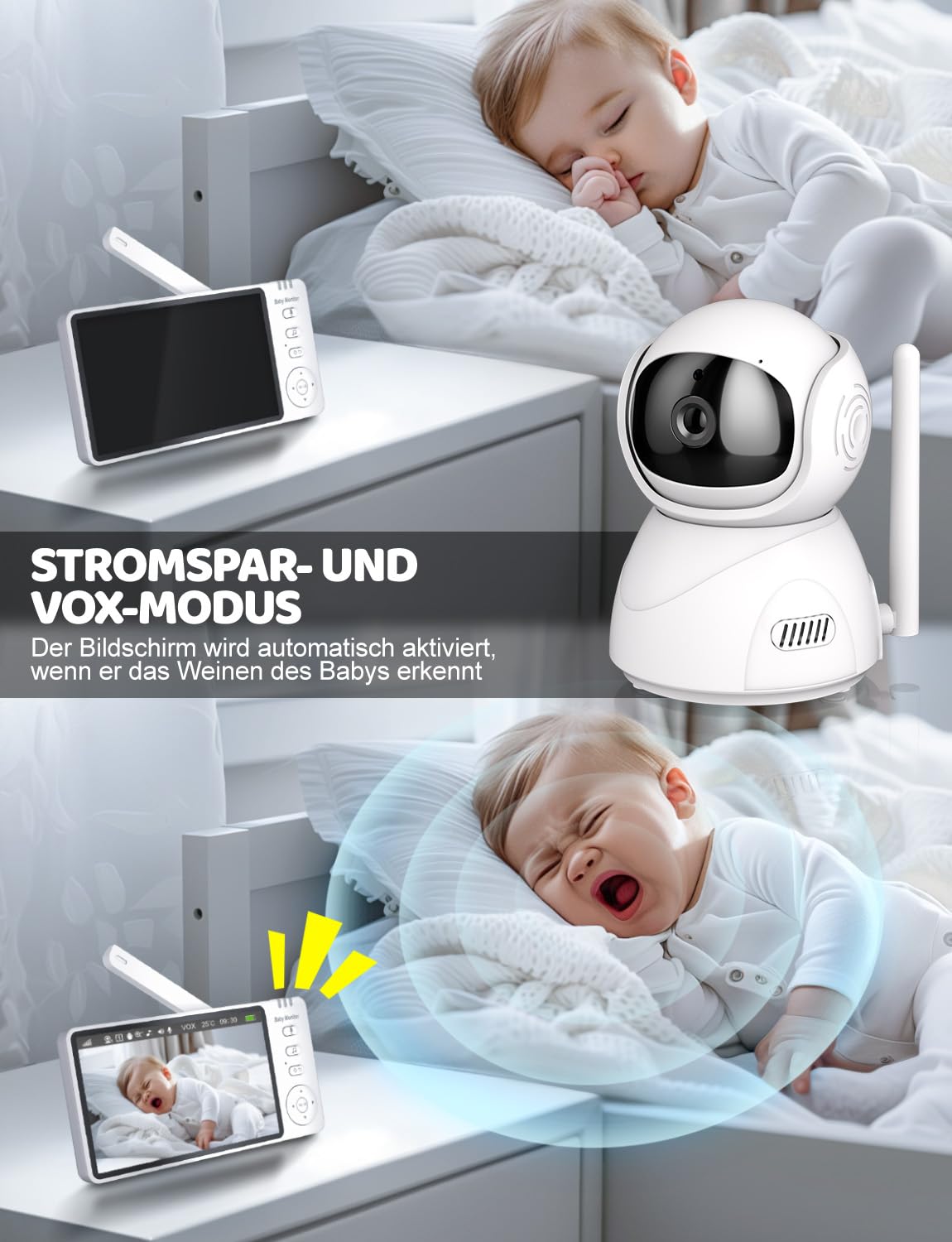 burnnove-babyphone-mit-kamera-ohne-wlan-5-zoll-nachtsicht image 4