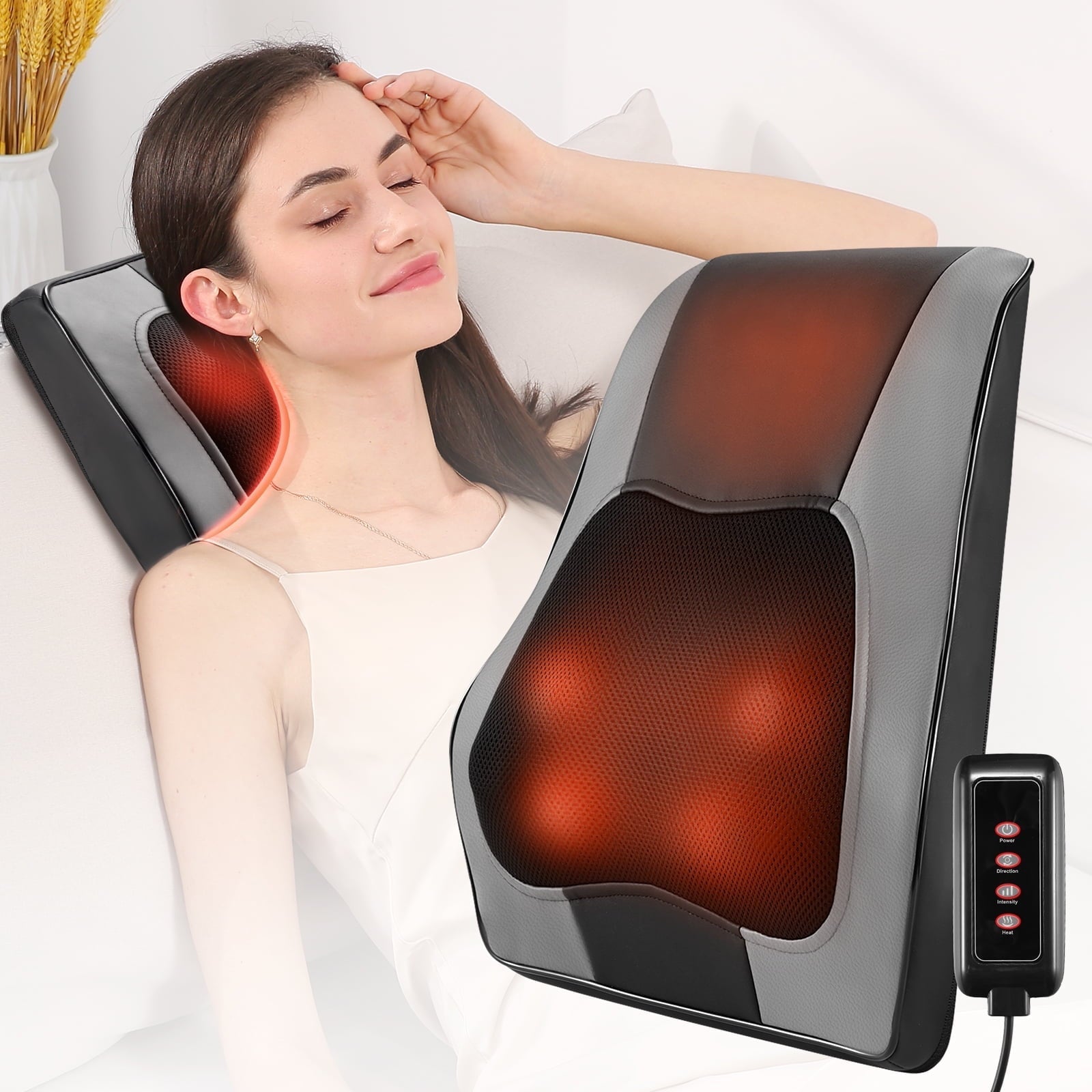 naipo-shiatsu-massagekissen-mit-w-rme-nacken-r-cken image 1