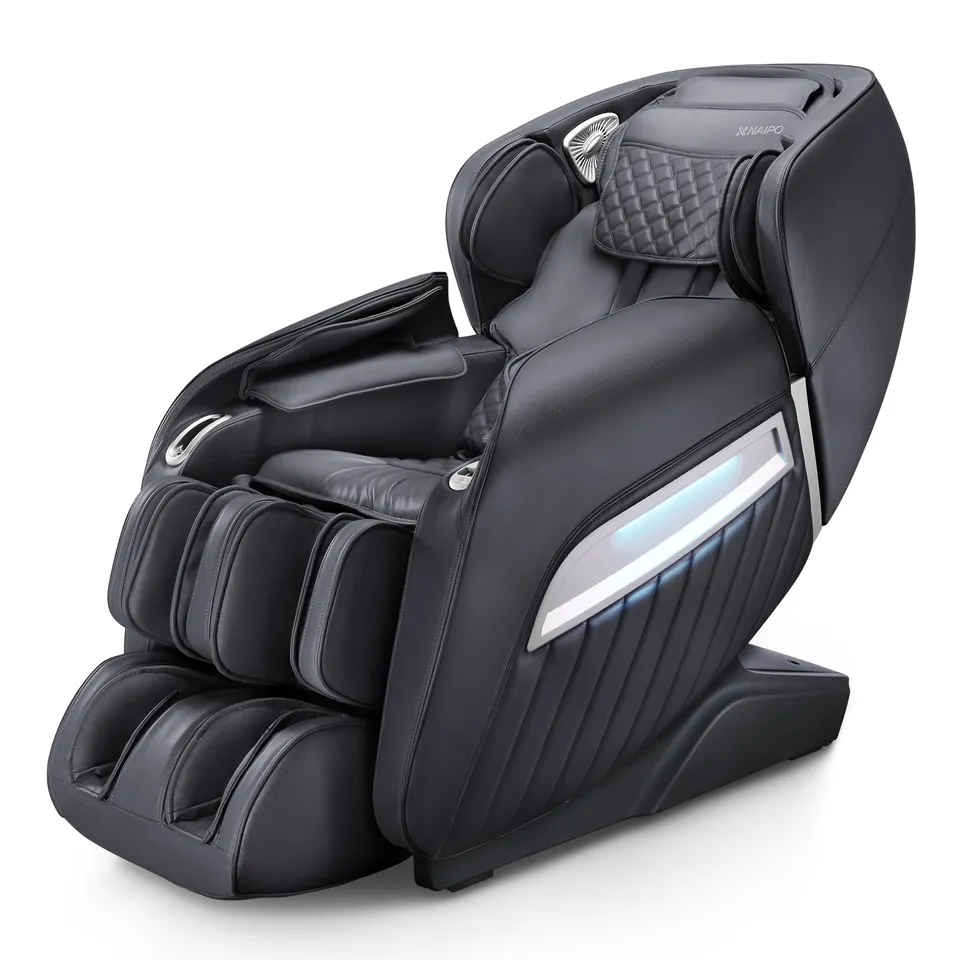 naipo-mgc-a350-massagesessel-schwarz-mit-w-rme-und-zero-gravity image 1