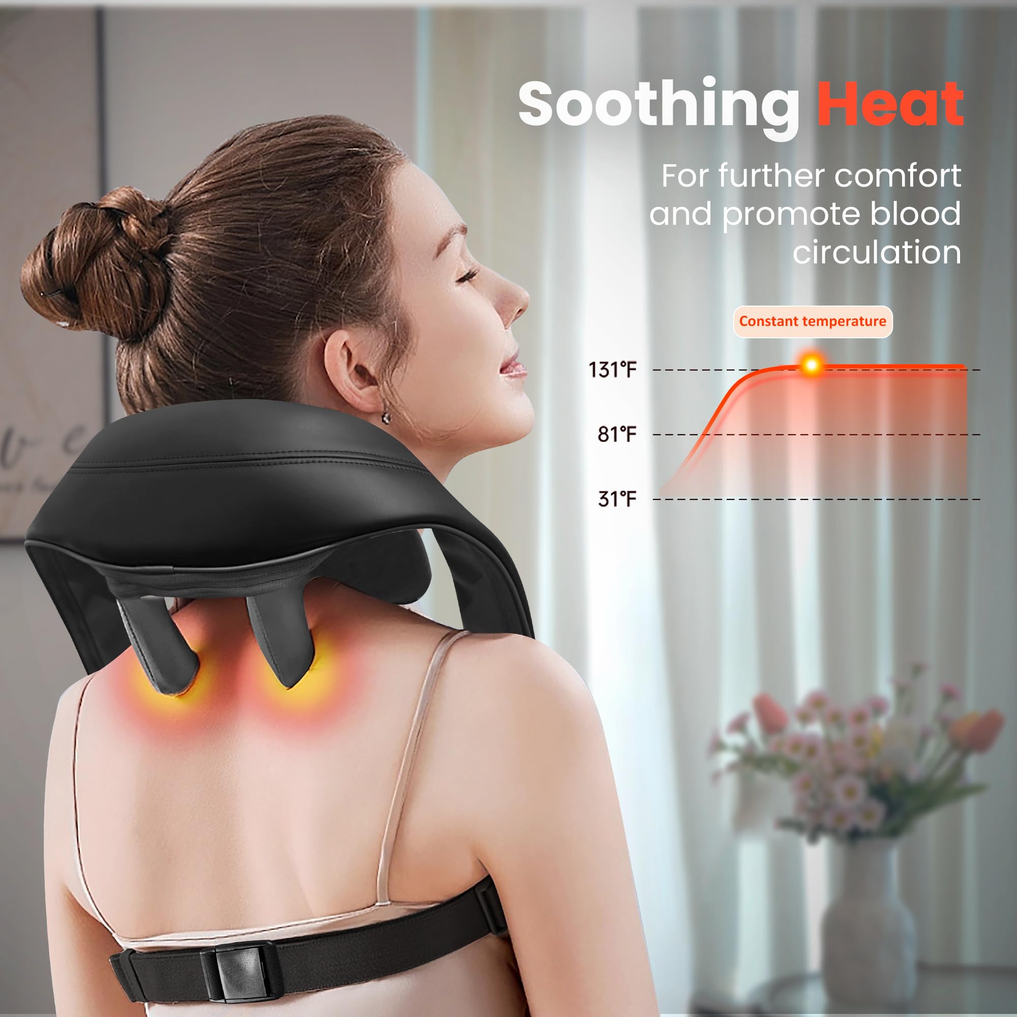 comfier-shiatsu-nackenmassageger-t-kabellos-w-rme-grau image 5