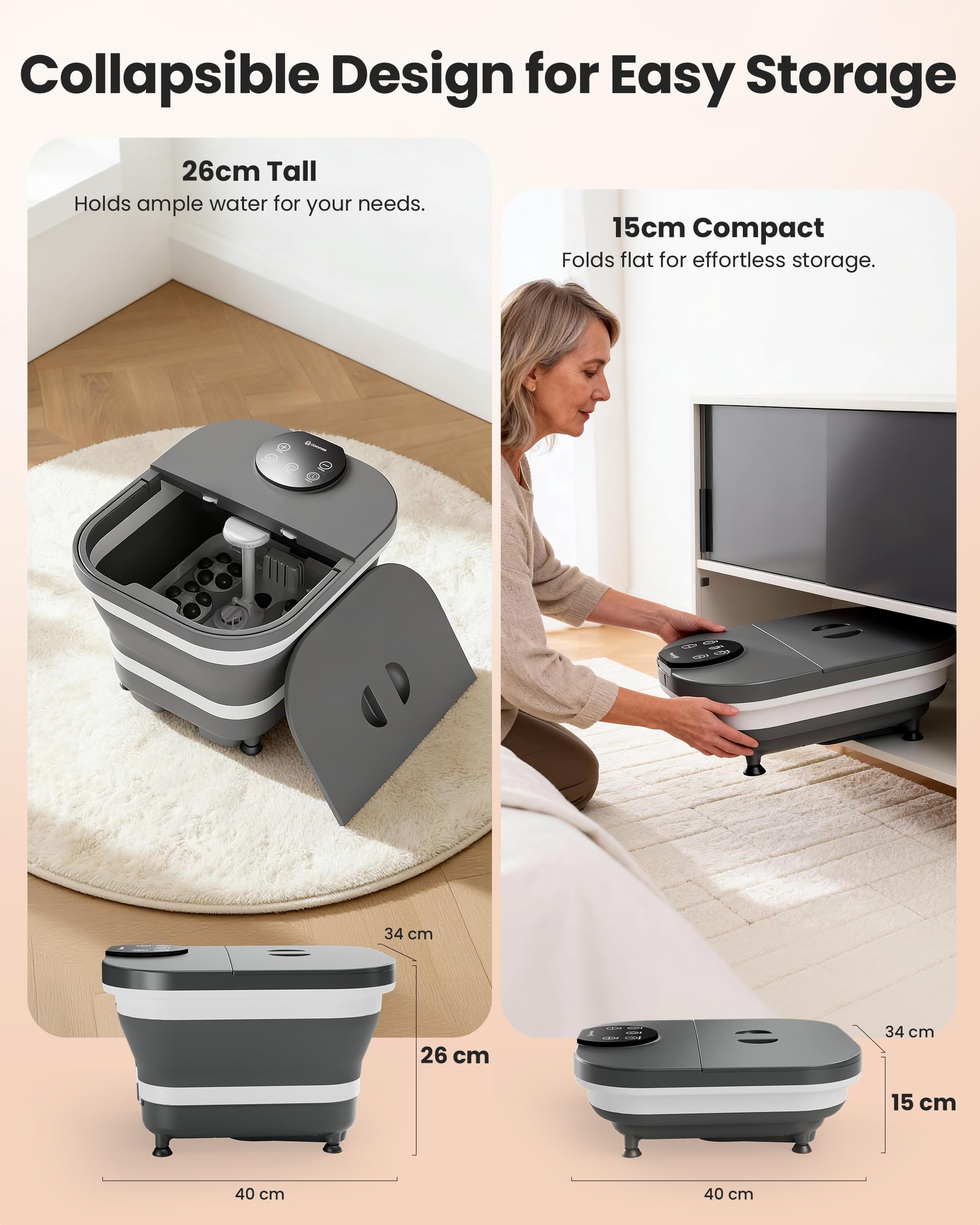 comfier-fu-bad-elektrisch-klappbar-mit-heizung-und-massage image 3