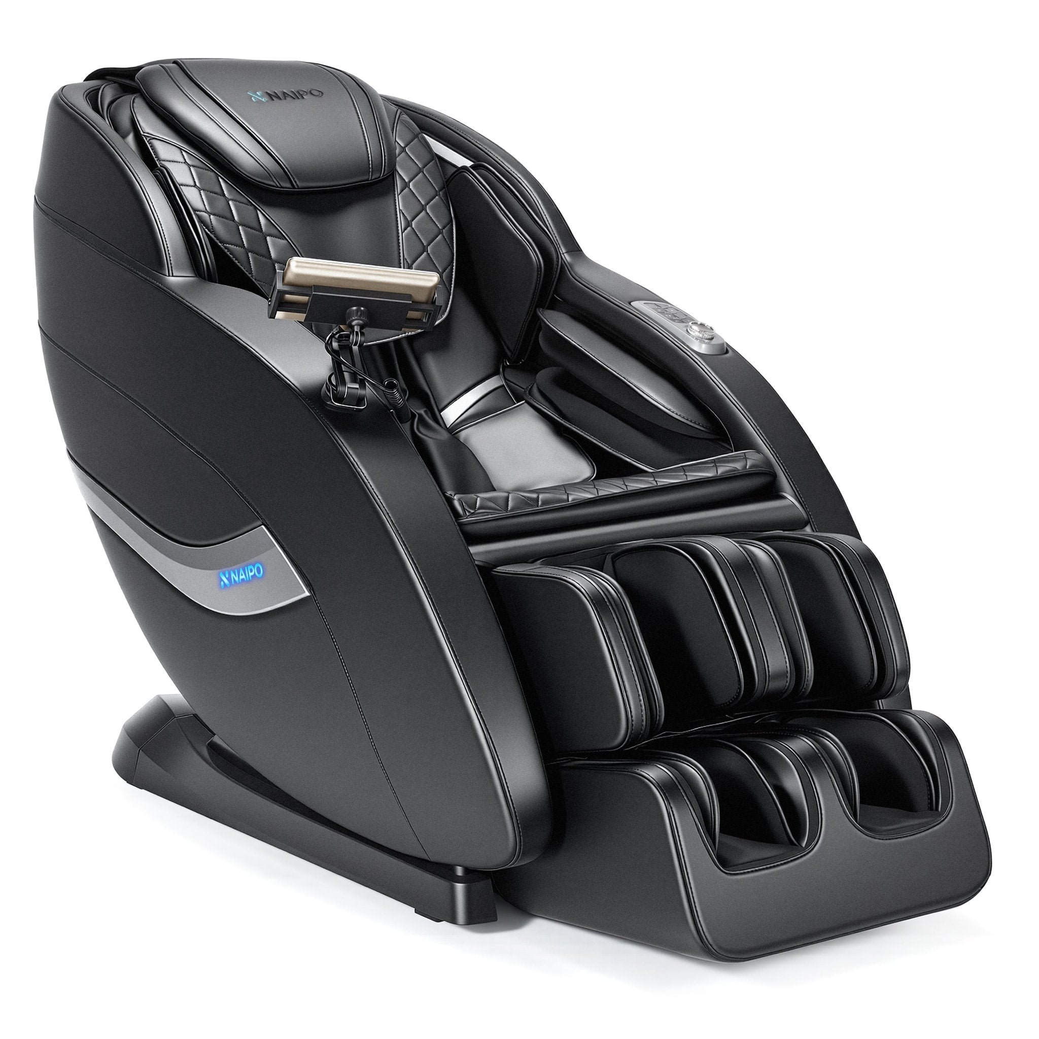 naipo-mgc-805-massagesessel-3d-zero-gravity-schwarz image 2