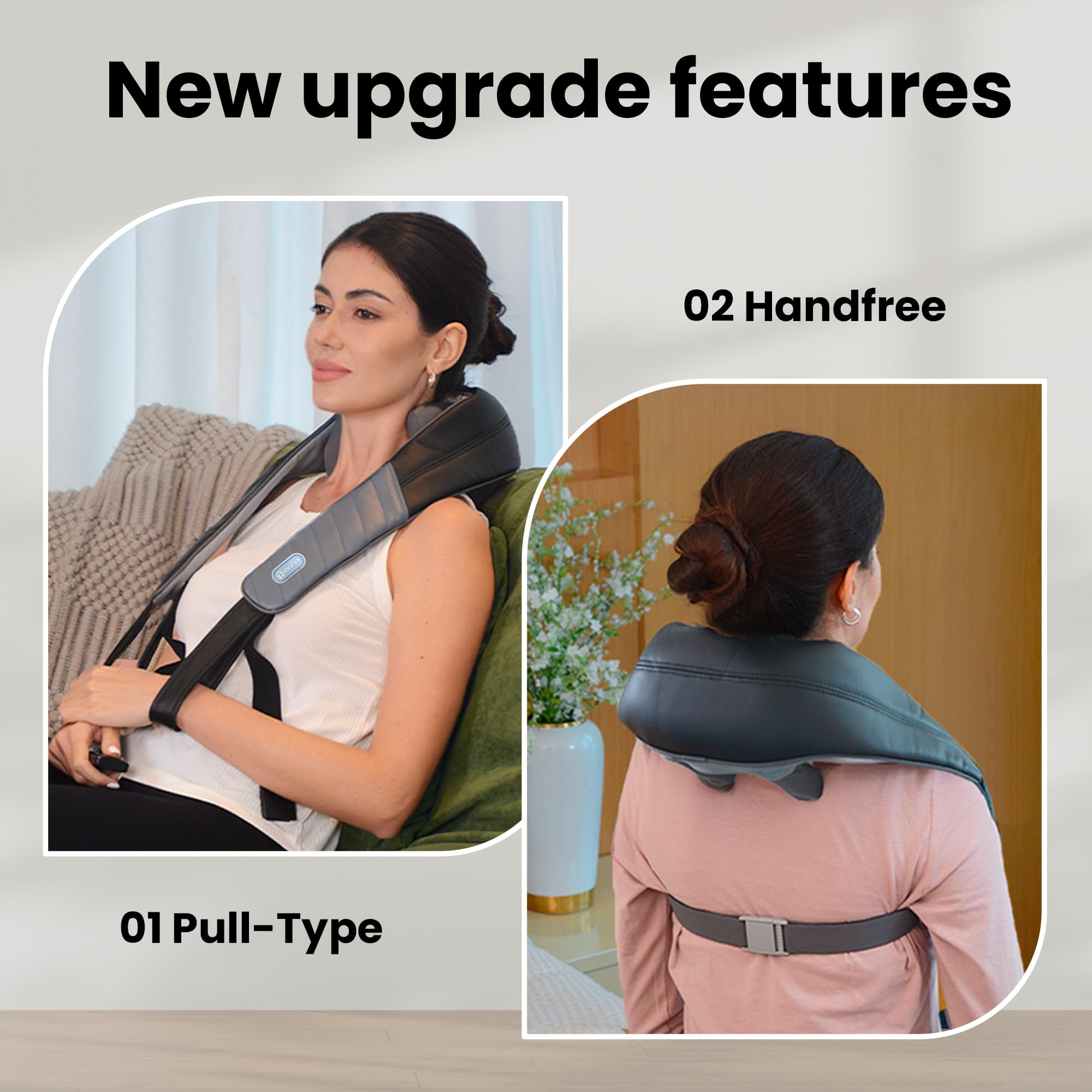 comfier-shiatsu-nackenmassageger-t-kabellos-w-rme-grau image 8