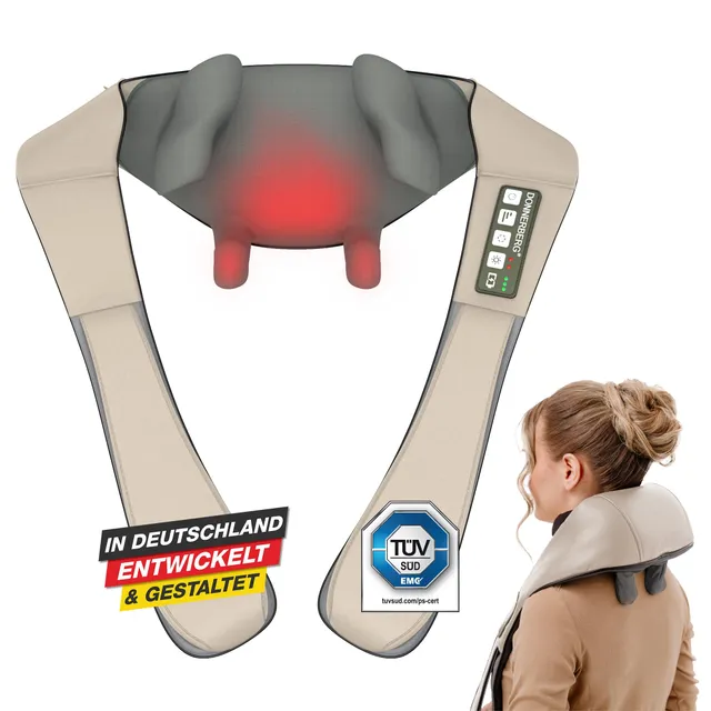 donnerberg-proneck-nackenmassageger-t-kabellos-w-rme image 1