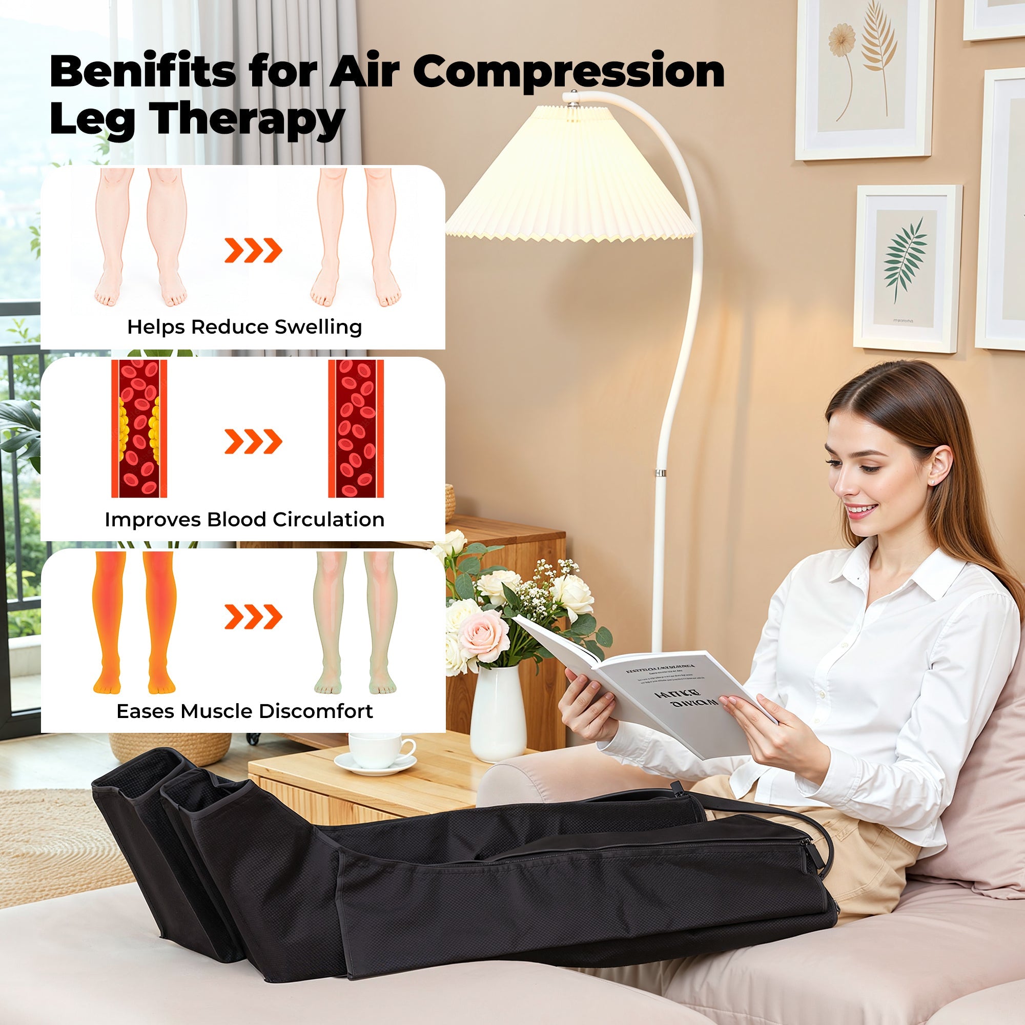naipo-beinmassageger-t-luftkompression-6-modi-recovery image 2
