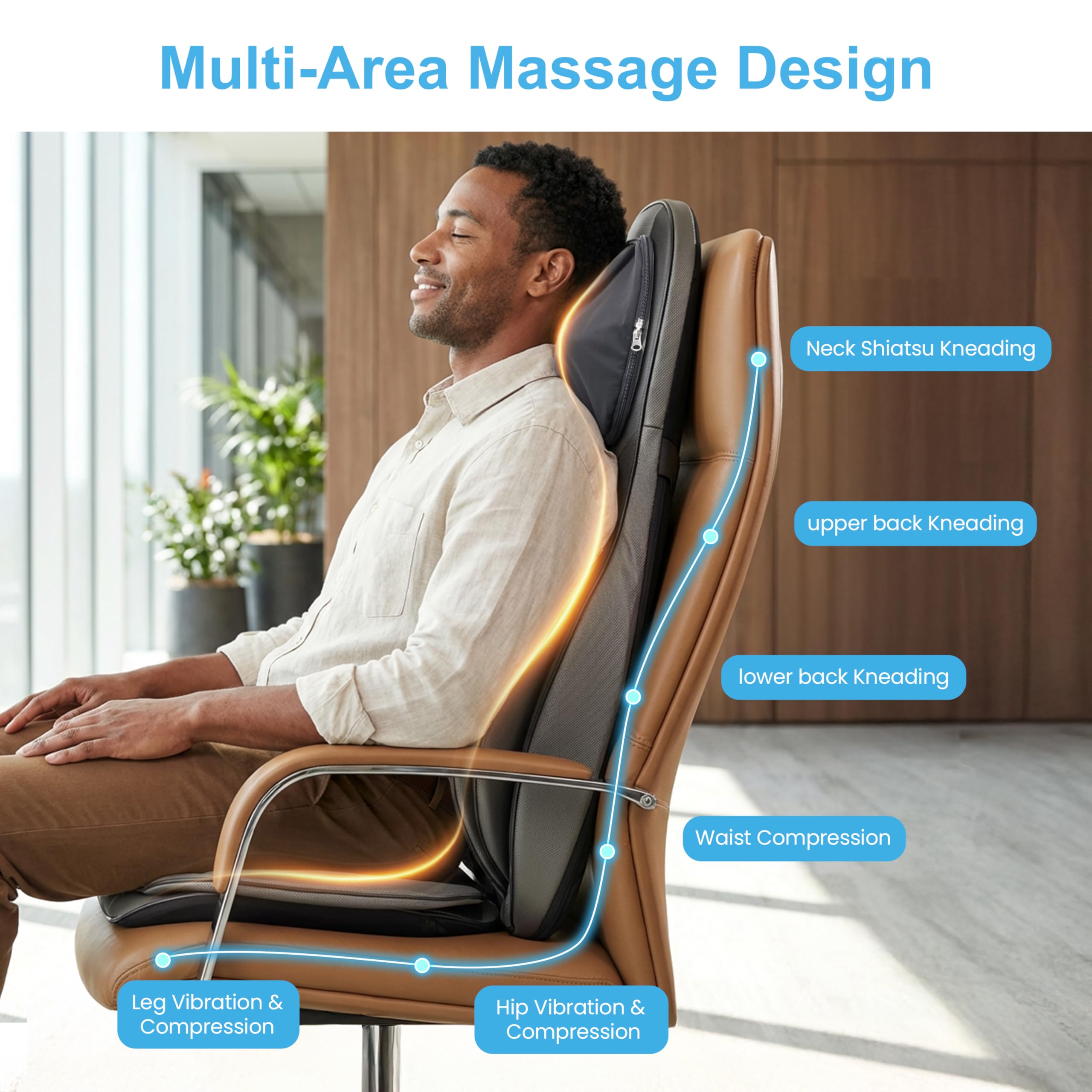 comfier-shiatsu-massagesitzauflage-r-cken-nacken-mit-w-rme image 2