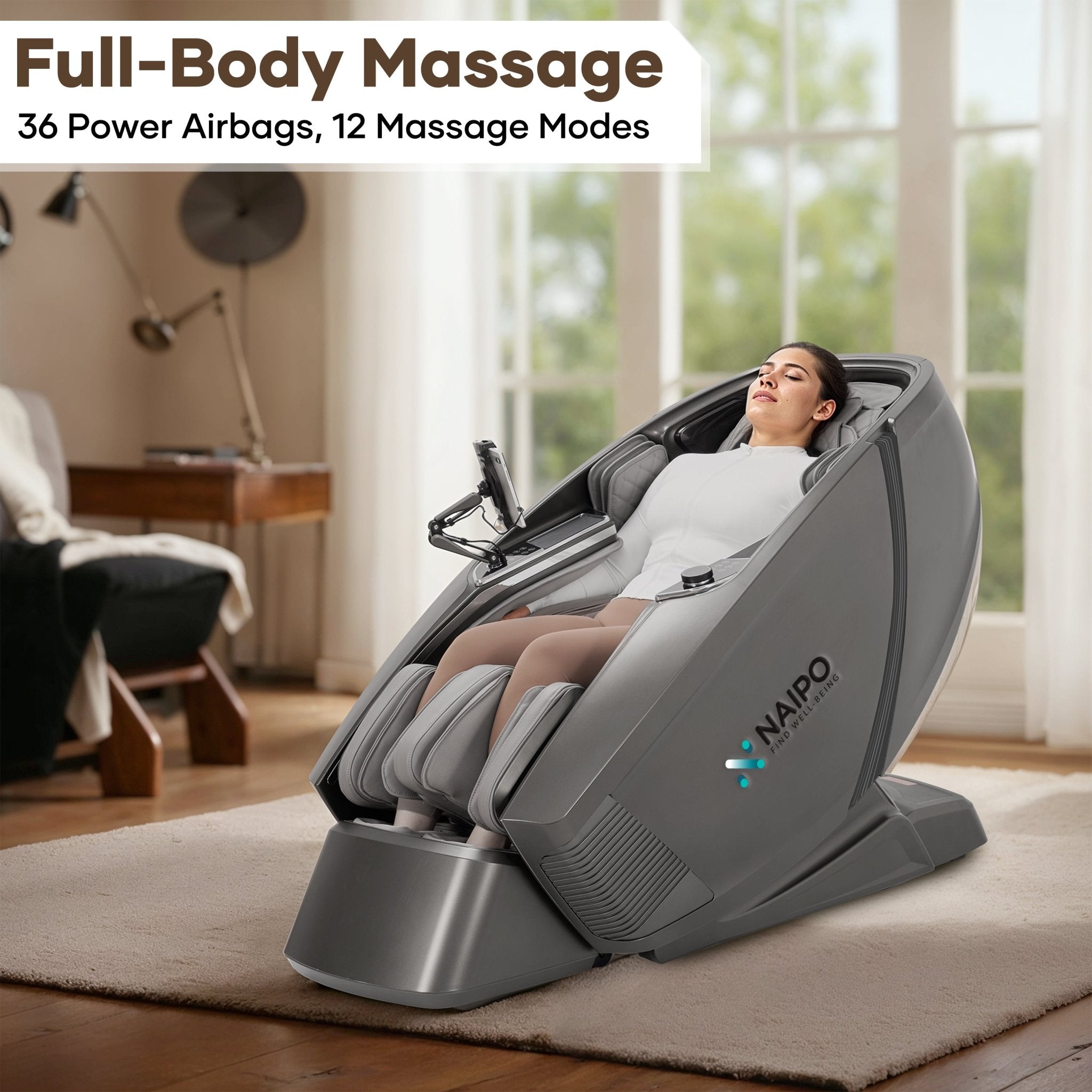 naipo-np-mc2401-massagesessel-4d-shiatsu-zero-gravity image 5