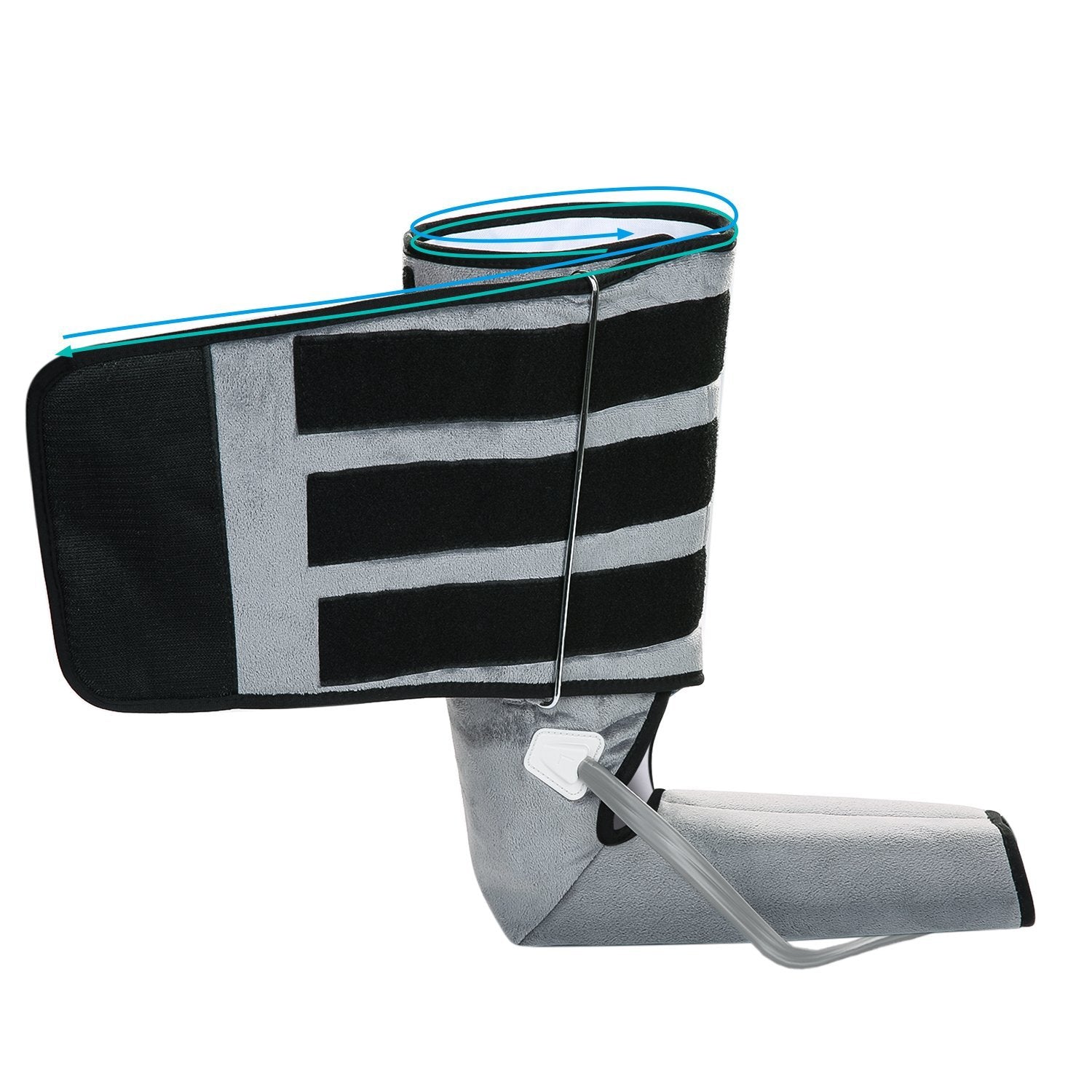 naipo-mgf-701-kompressionsstiefel-beinmassageger-t-akku image 3