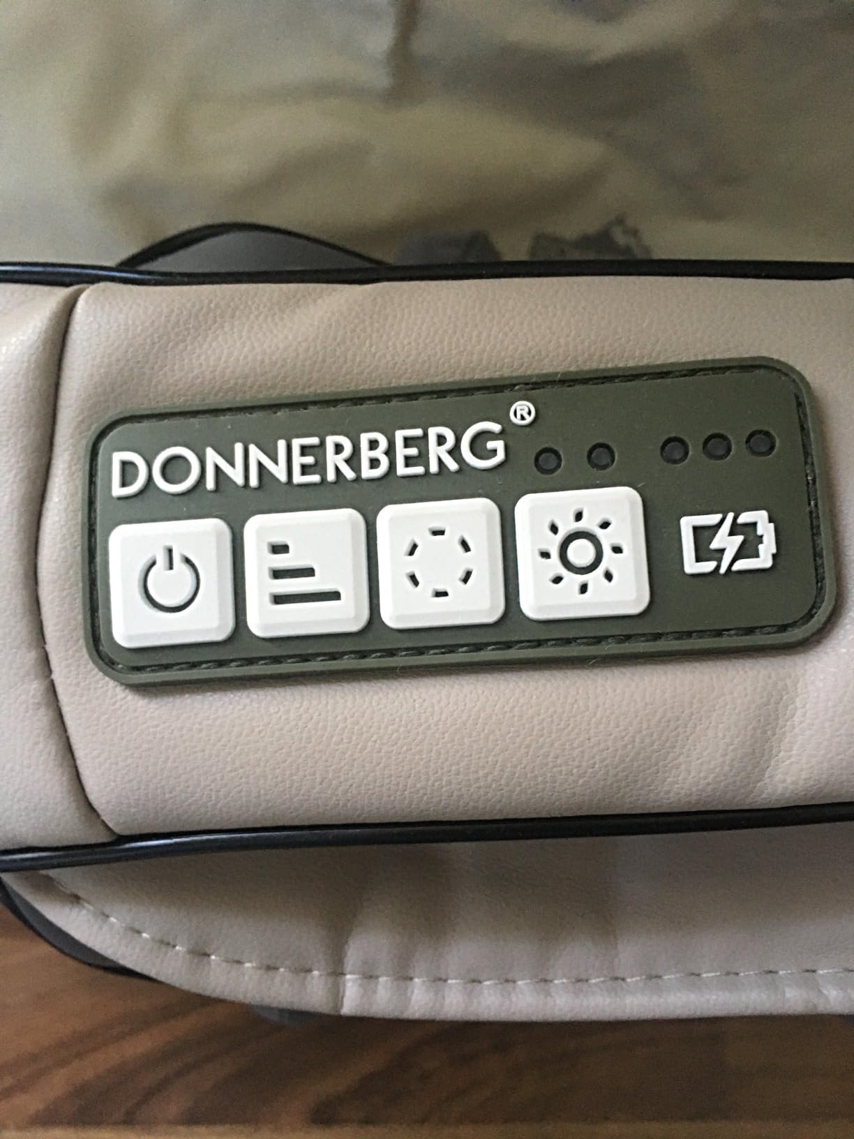 Gute Massage, aber nicht für jeden Nacken