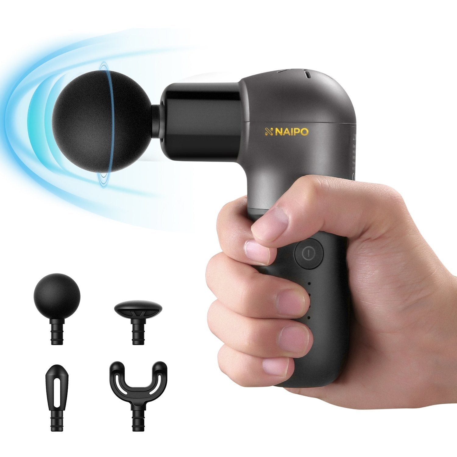 naipo-mgpc-002-mini-massagepistole-usb-c-5-stufen image 1
