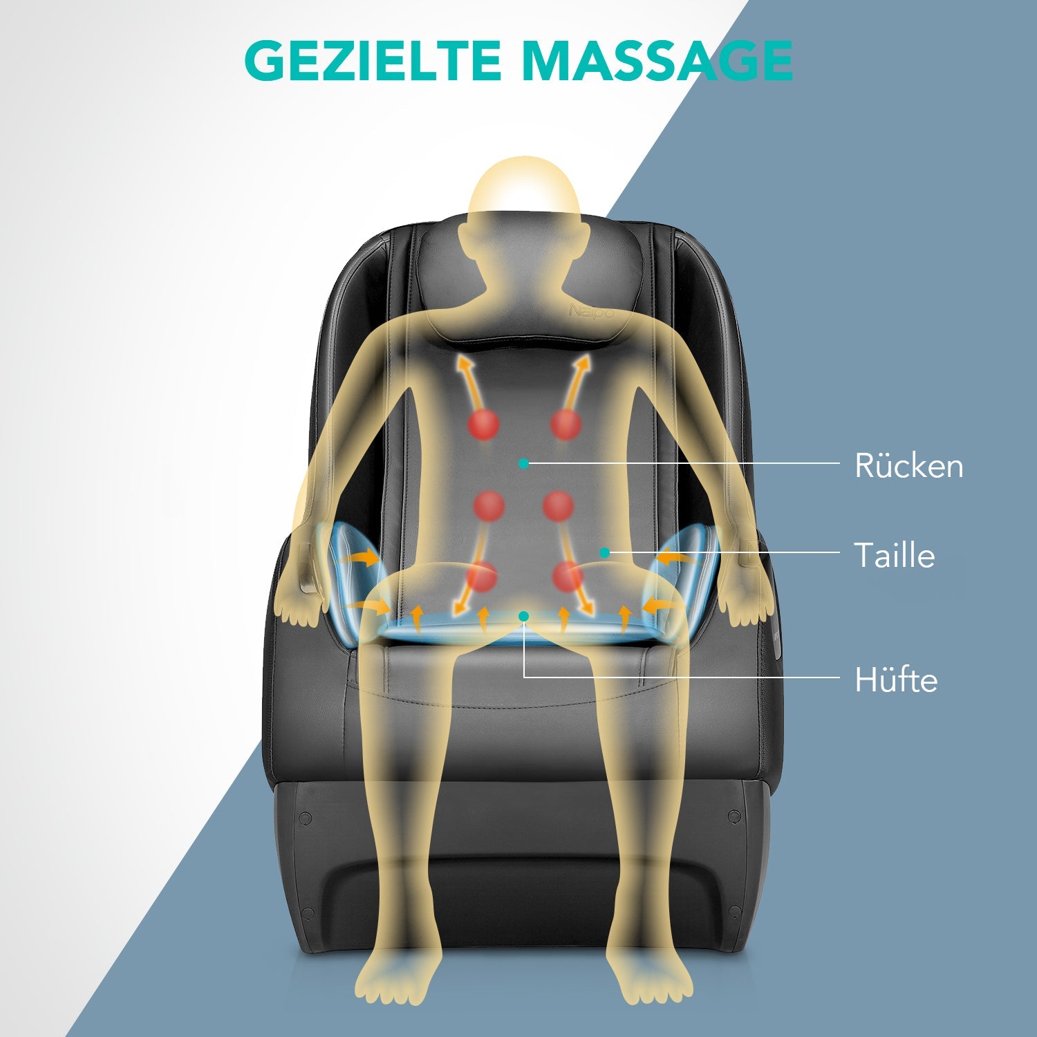 naipo-massage-chairs-mgchr-a150-massagesessel-mit-musik image 4