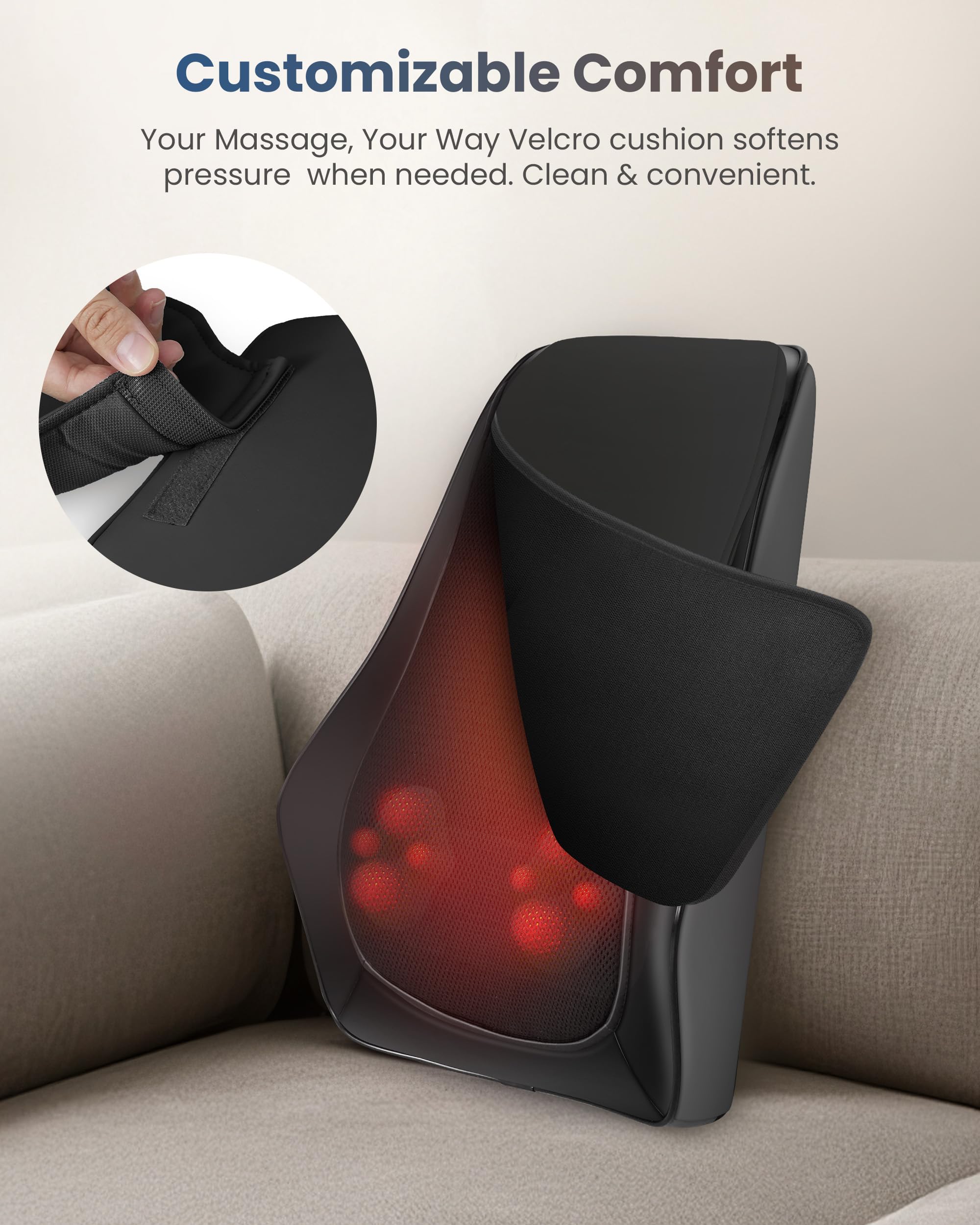 comfier-nackenmassageger-t-mit-w-rme-shiatsu-massagekissen-4d image 8
