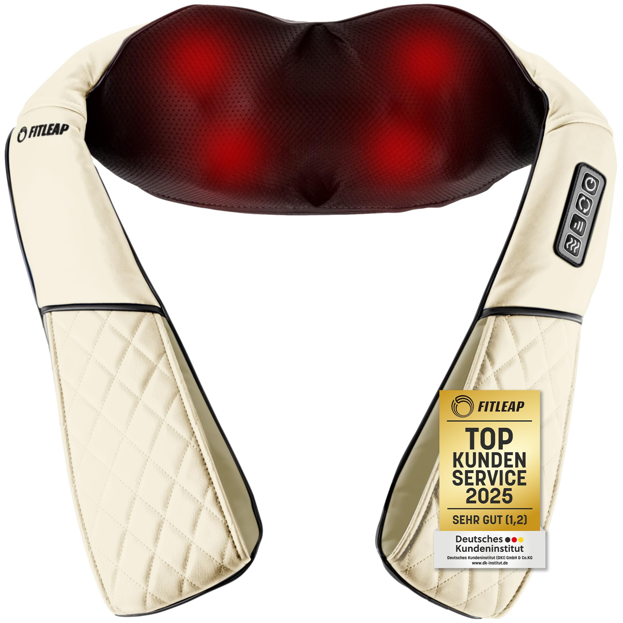 fitleap-nackenmassageger-t-shiatsu-dunkelblau-mit-w-rme image 8