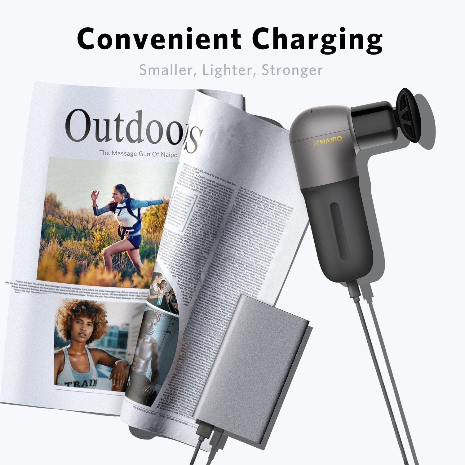 naipo-mgpc-002-mini-massagepistole-usb-c-5-stufen image 5