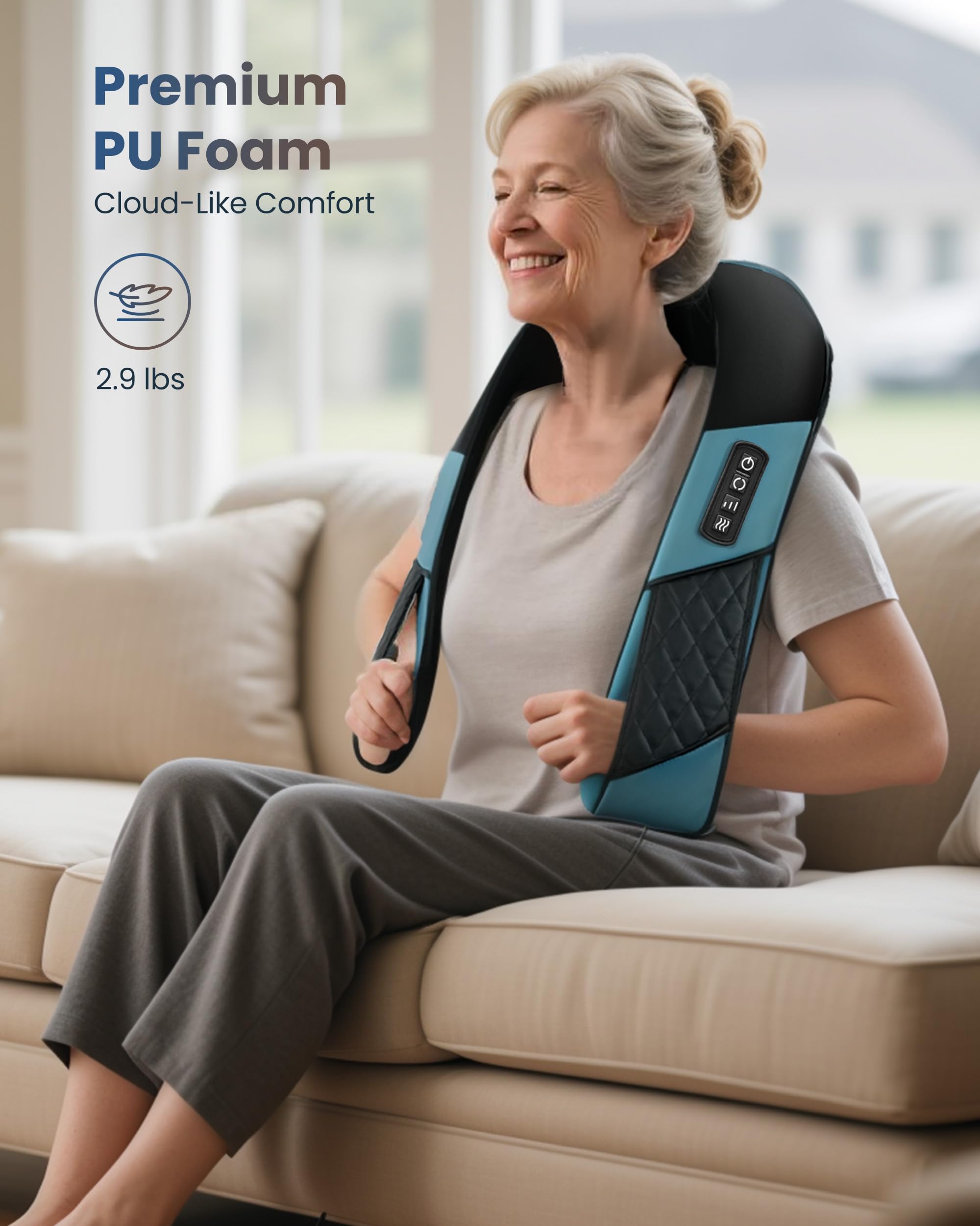 comfier-4d-shiatsu-nackenmassageger-t-kabellos-mit-w-rme image 5