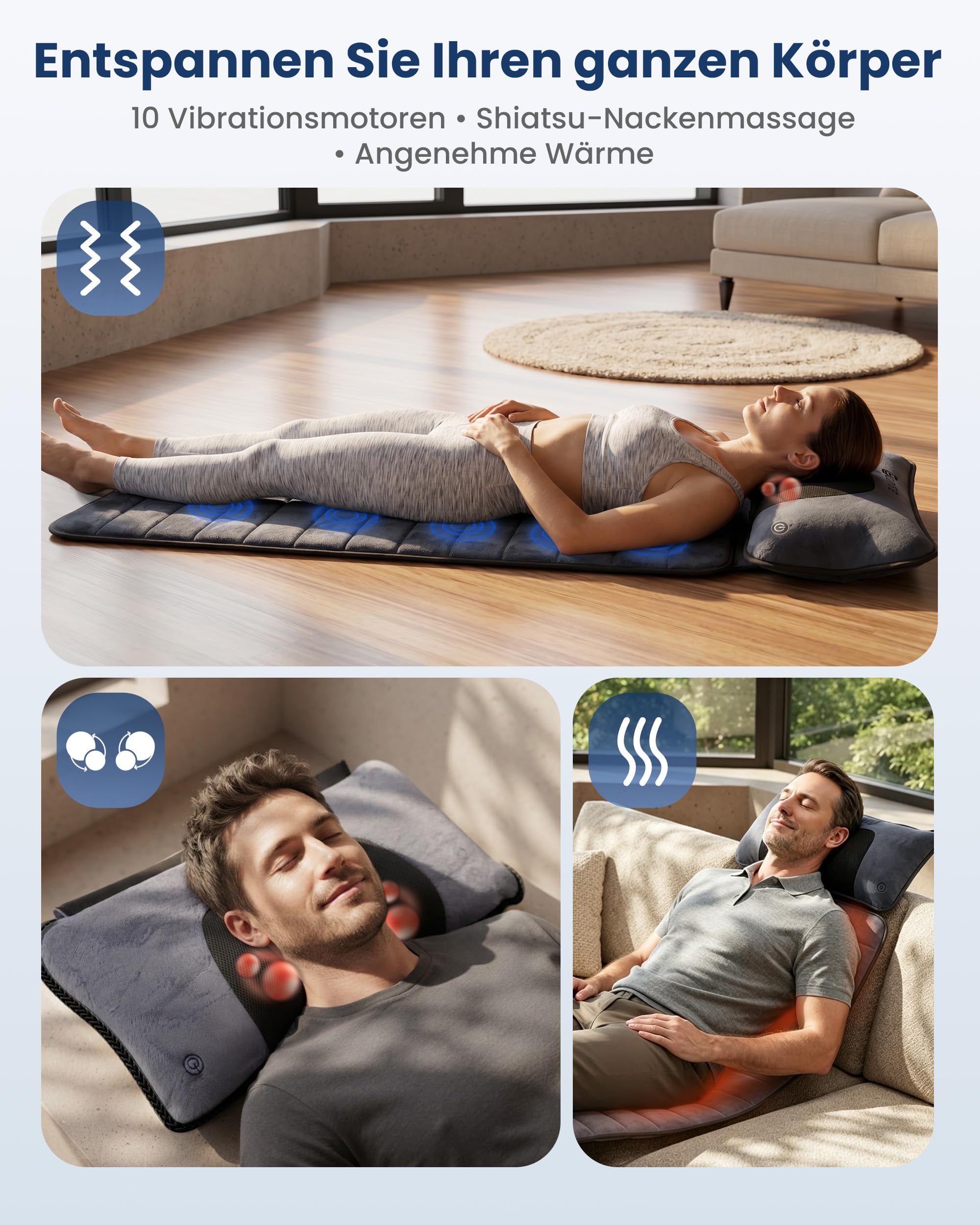 comfier-massagematte-shiatsu-nacken-w-rme-10-motoren image 2