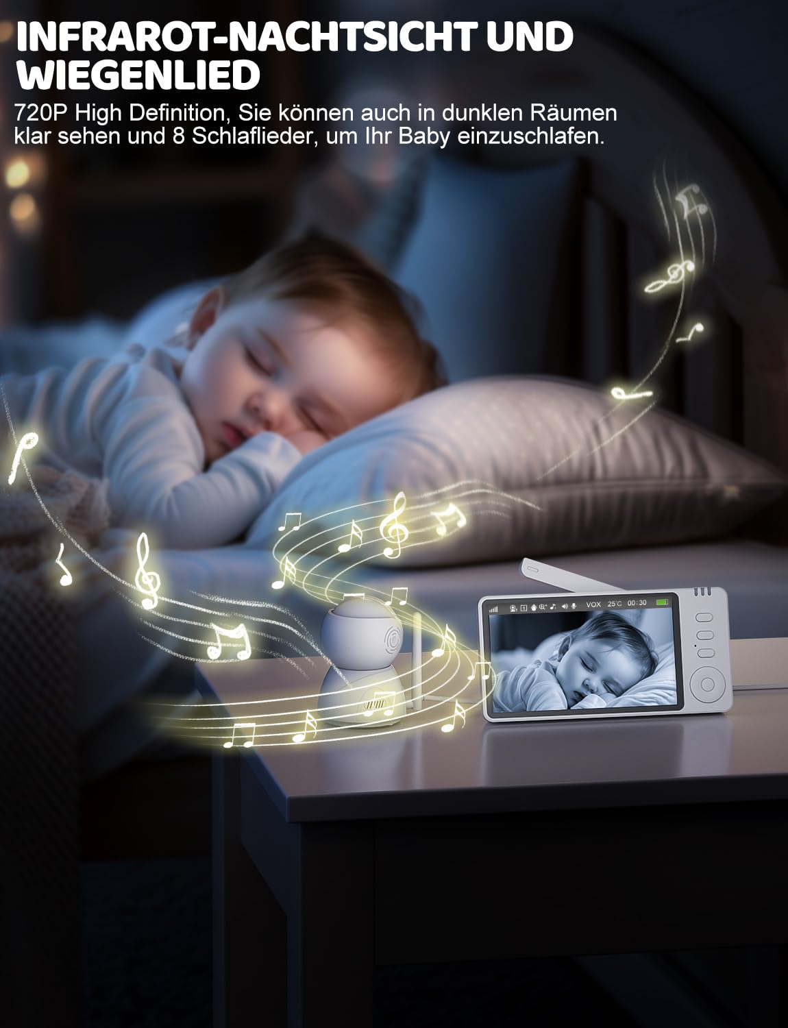burnnove-babyphone-mit-kamera-ohne-wlan-5-zoll-nachtsicht image 5