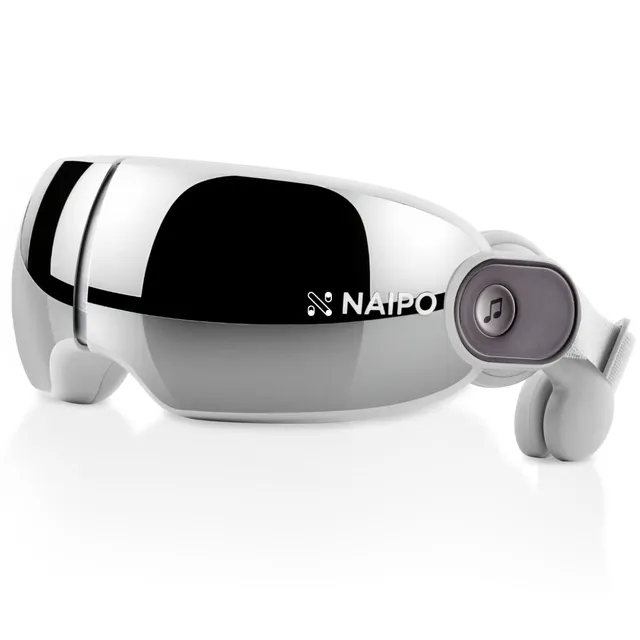 naipo-mge-2303-augenmassageger-t-mit-w-rme-bluetooth image 1