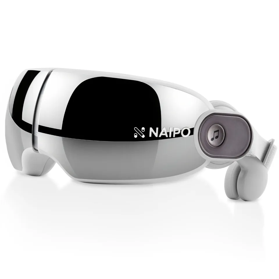naipo-mge-2303-augenmassageger-t-mit-w-rme-bluetooth image 1
