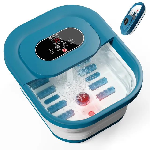 comfier-fu-bad-massageger-t-blau-faltbar-mit-temperatur image 1