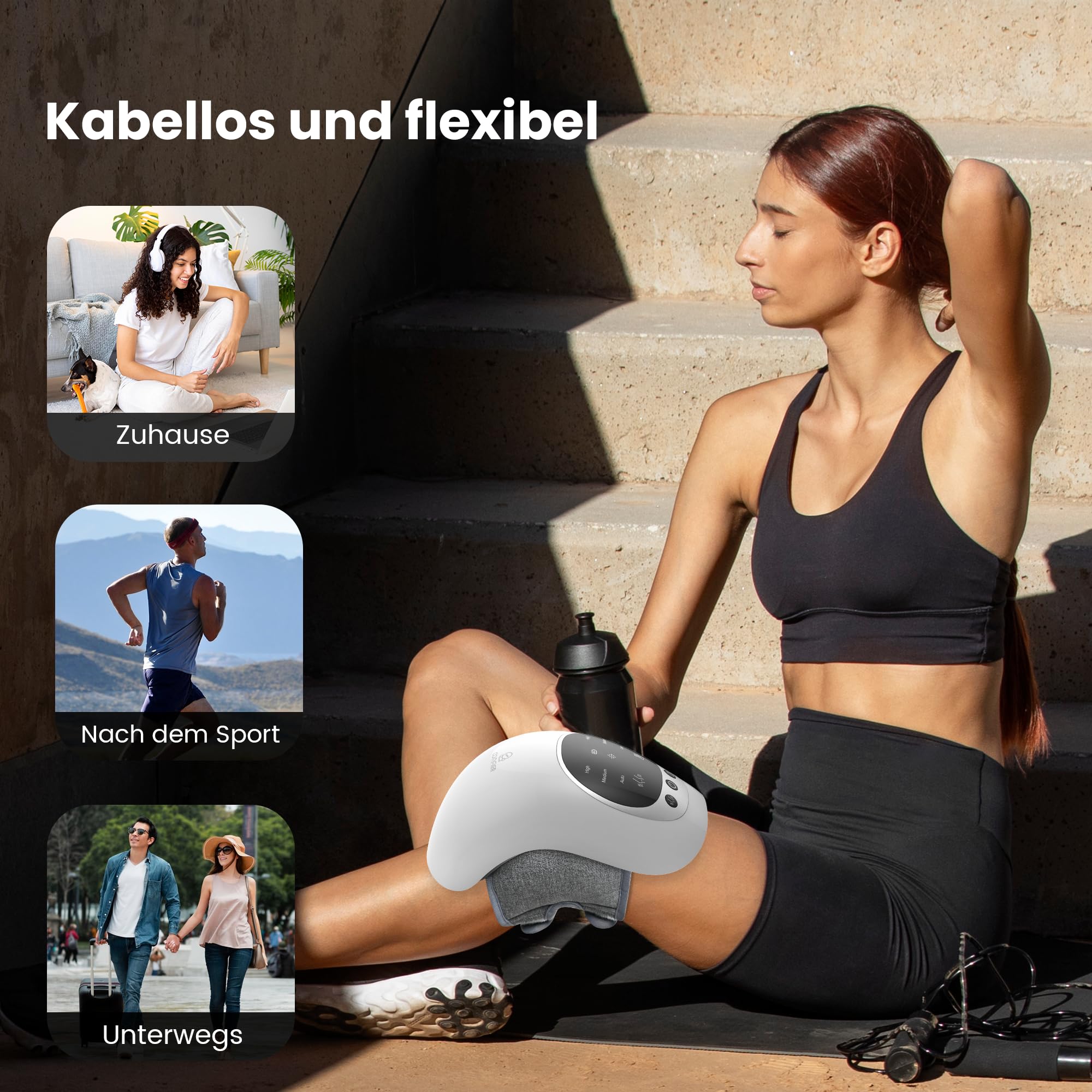 comfier-foot-knee-kniemassageger-t-rotlicht-lcd-kabellos image 8